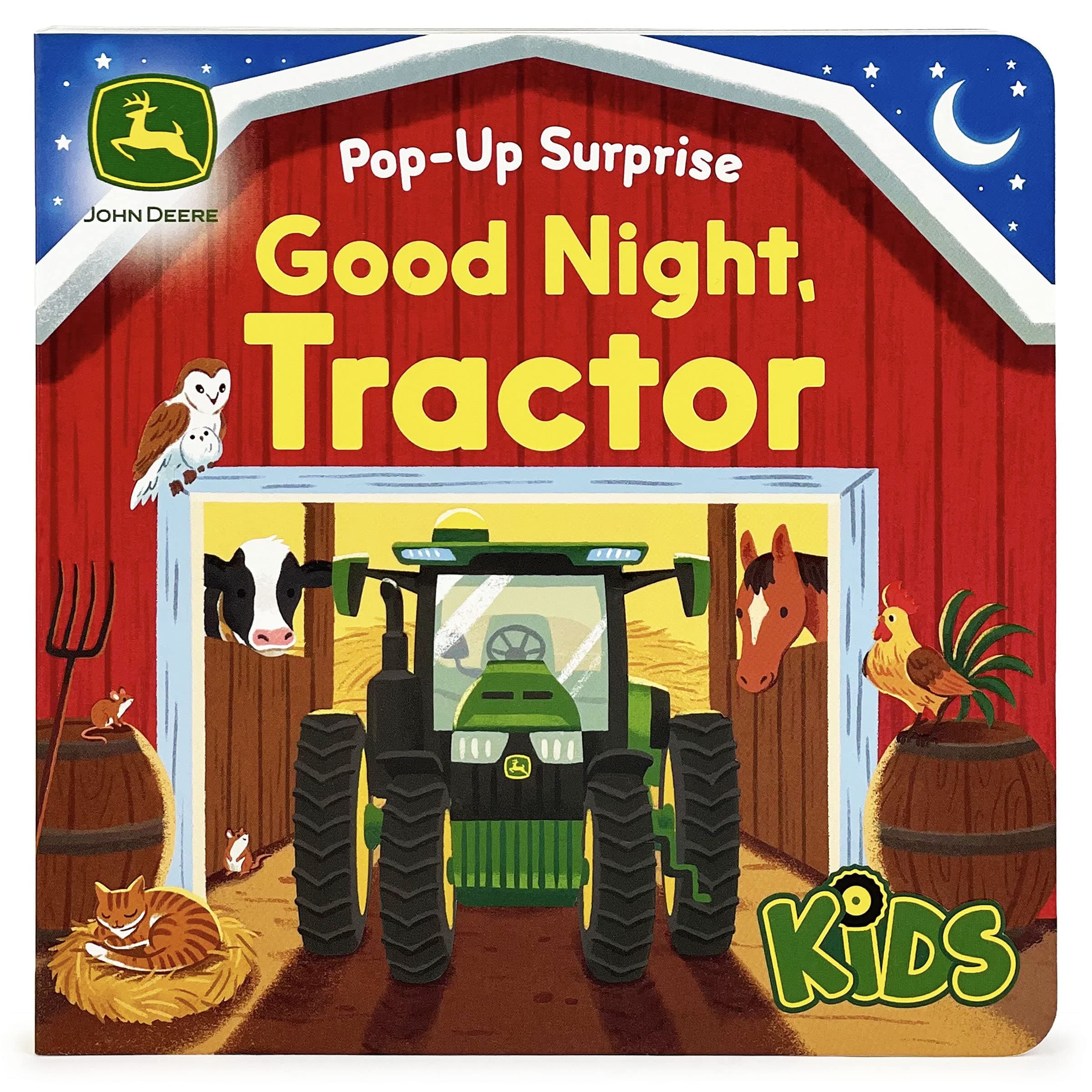 JOHN DEERE KIDS GOOD NIGHT TRACTOR