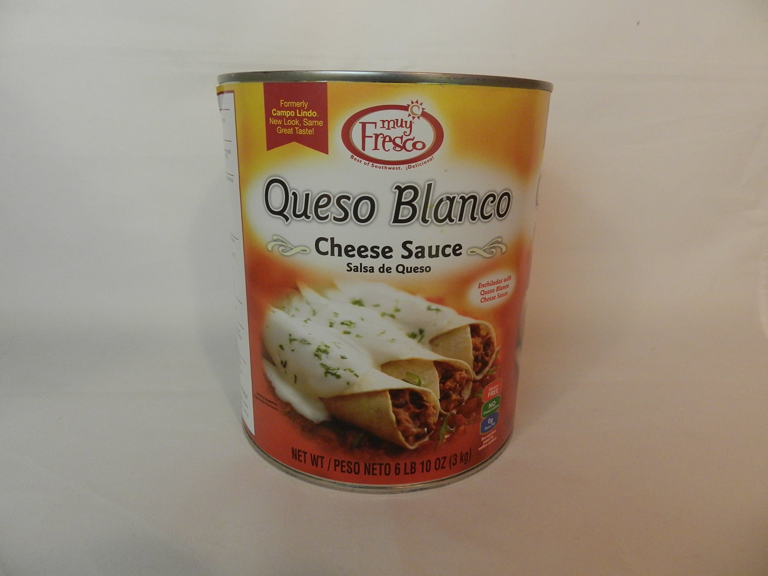 Muy Fresco Queso Blanco Cheese Sauce 106 oz. (6 count)