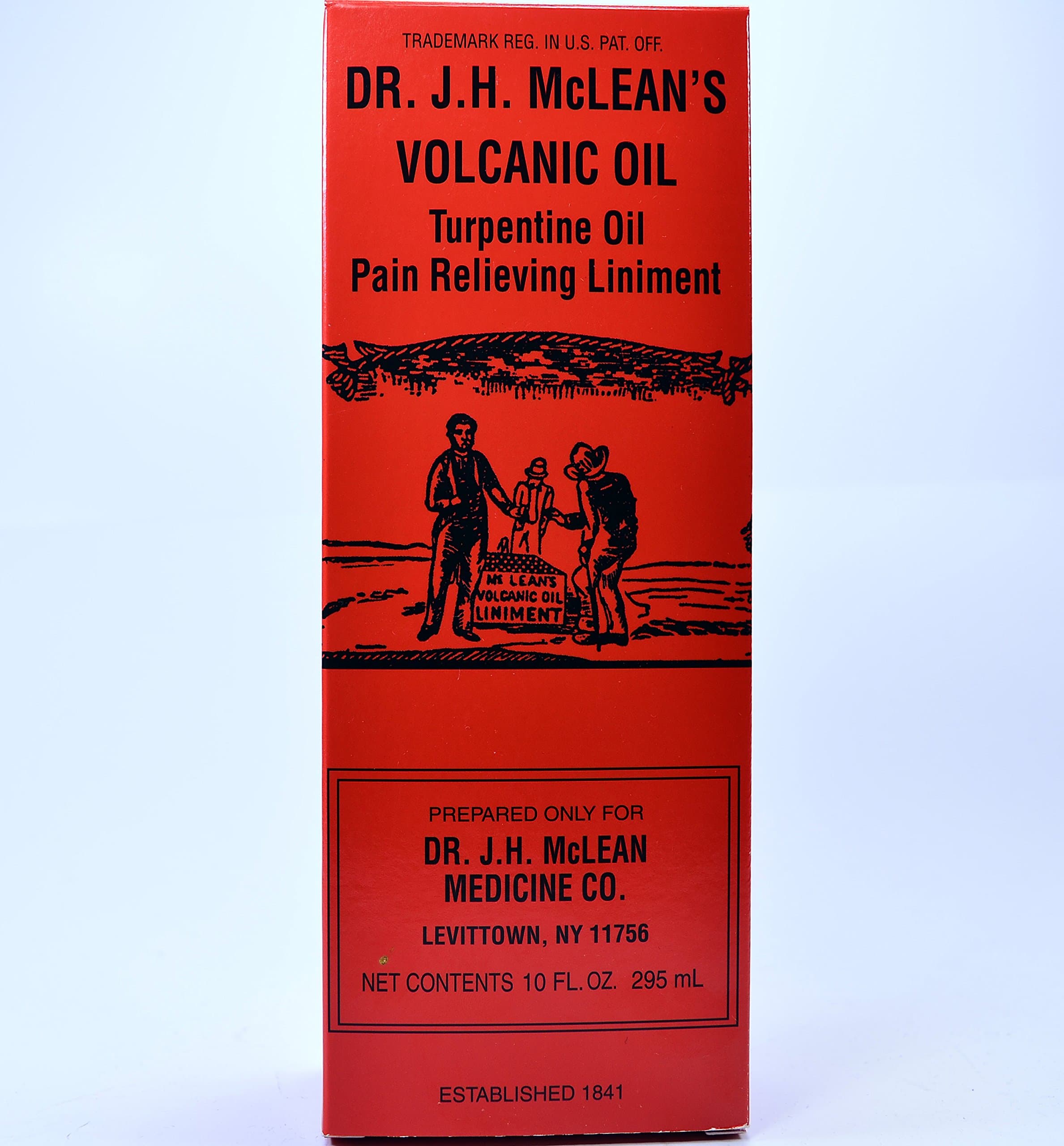 Dr. J.H. McLean's Volcanic Oil Liniment, 10 Oz