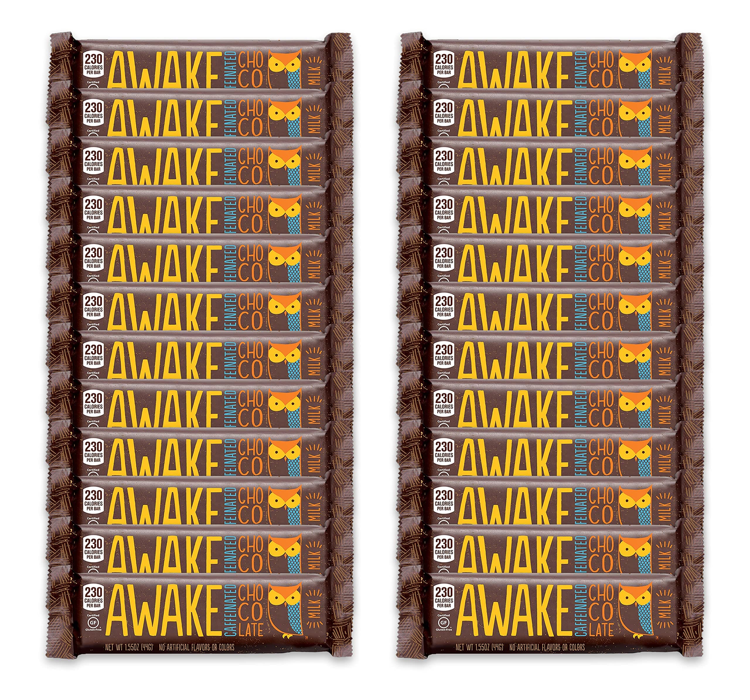 AWAKE Chocolate - Milk 1.55oz - Club 24pk