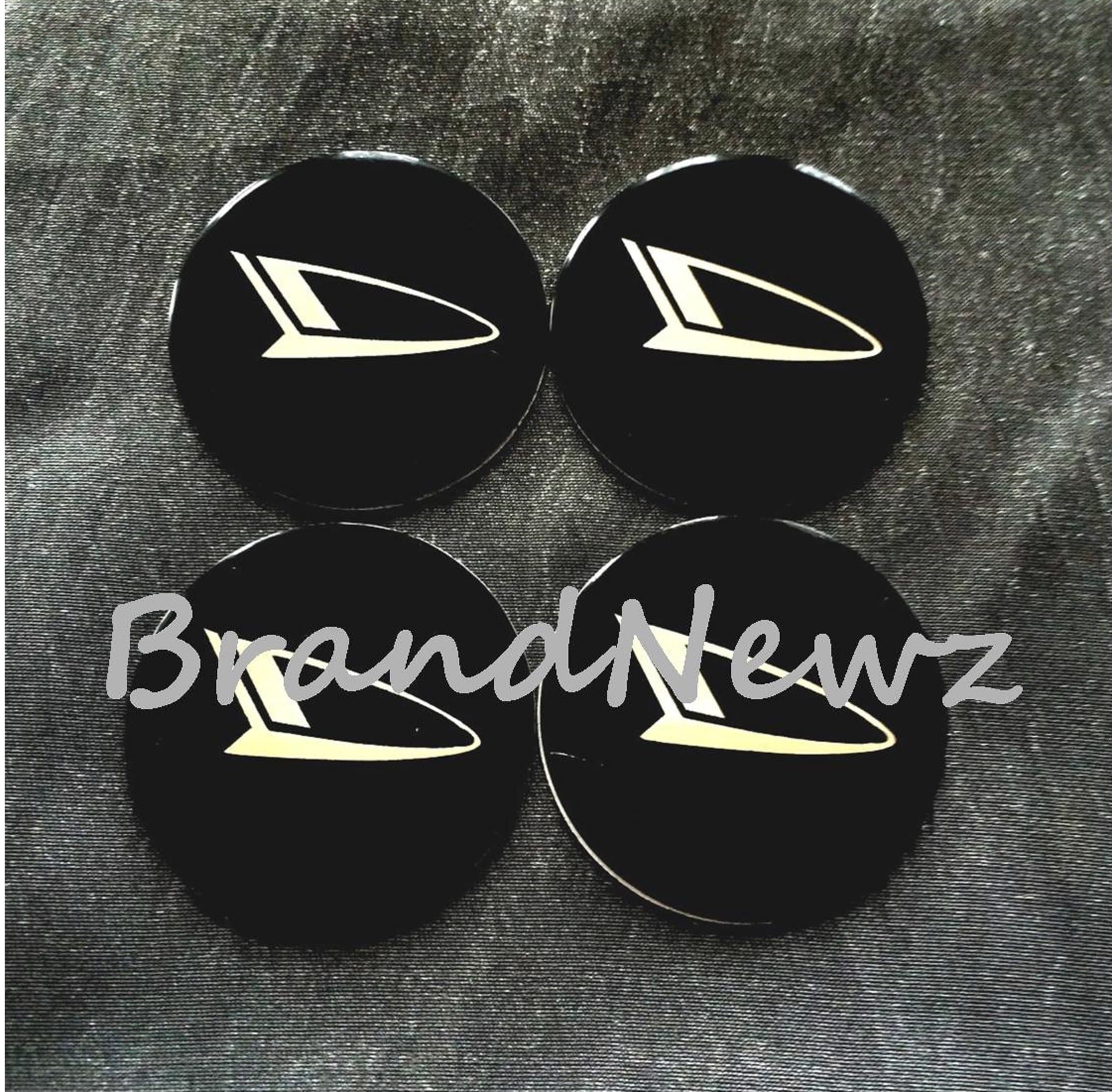 DAIHATSU EMBLEM WHEEL CENTER CAP STICKER LOGO BADGE WHEEL TRIM - 55MM DOME - SET OF 4 DOME