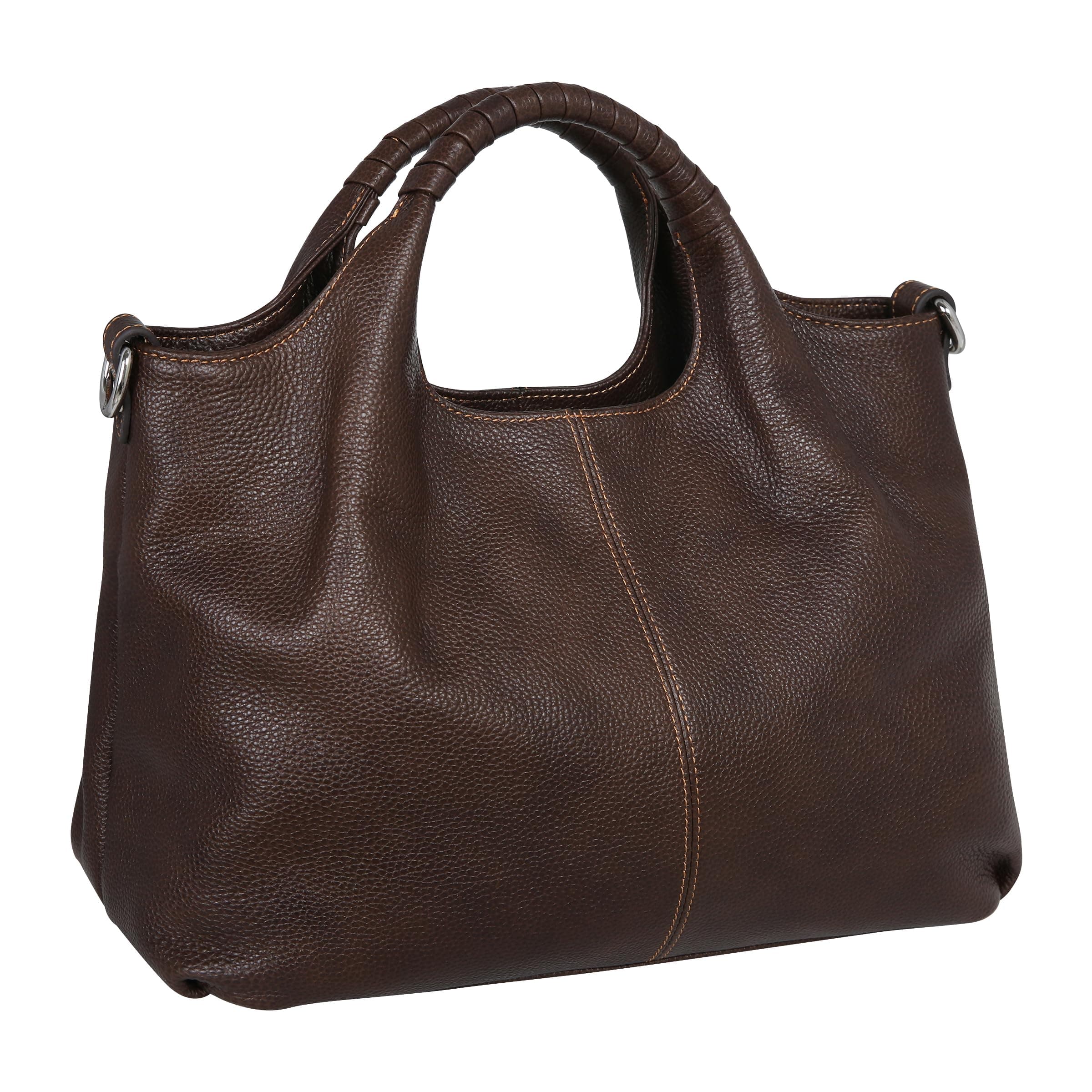 Genuine Leather Top Handle Purse Satchel Bag Designer Shoulder Bag Tote Ladies Crossbody Bag for Women