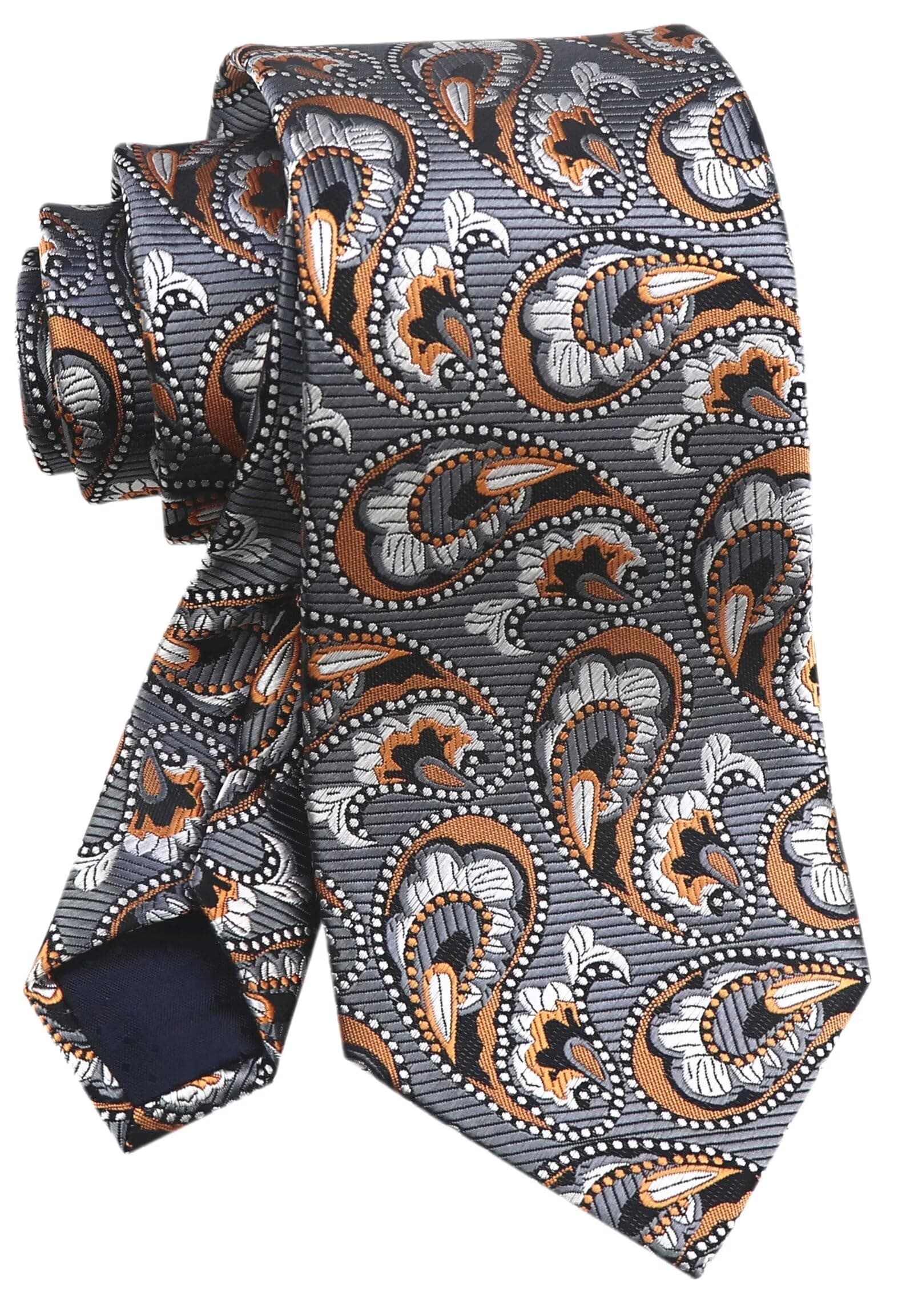 Men's Plaid Stripe Ties Jacquard Formal Designer Business Wedding Neckties