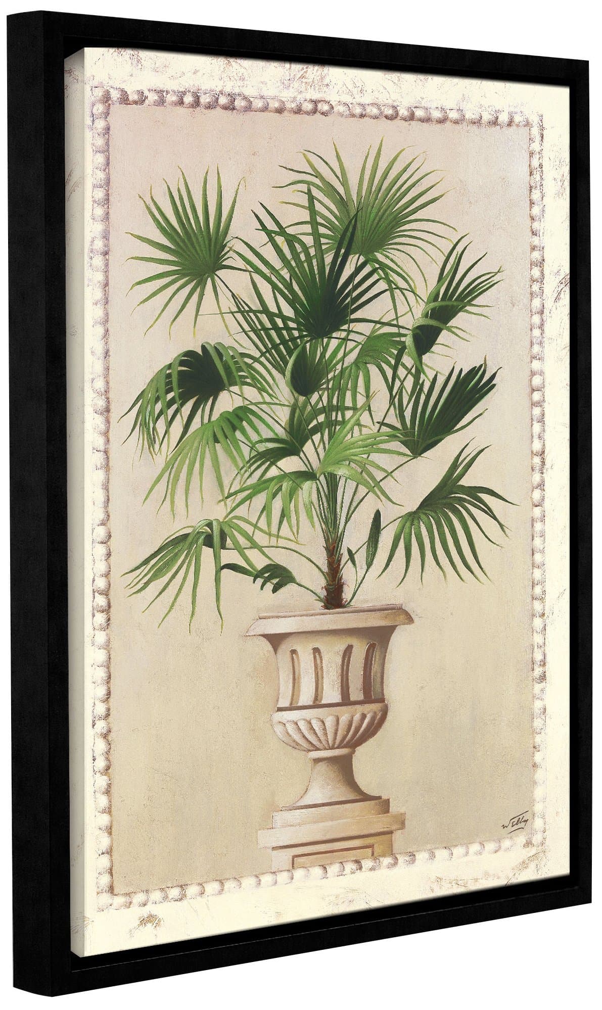 Tropical Persuassion II, Green, 24X32