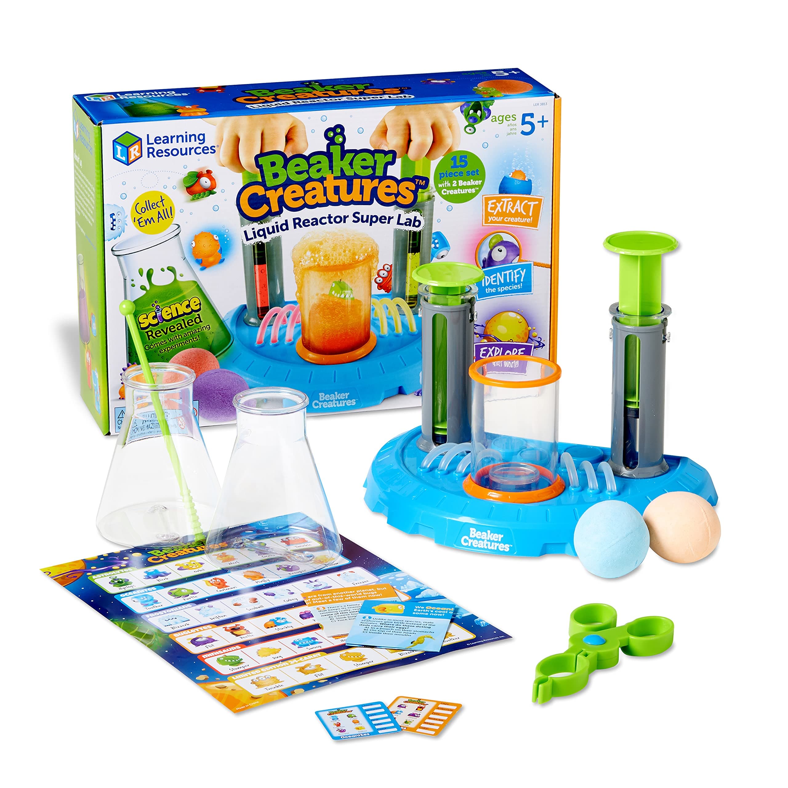 BEAKER CREATURES LIQUID SUPER REACTR SET