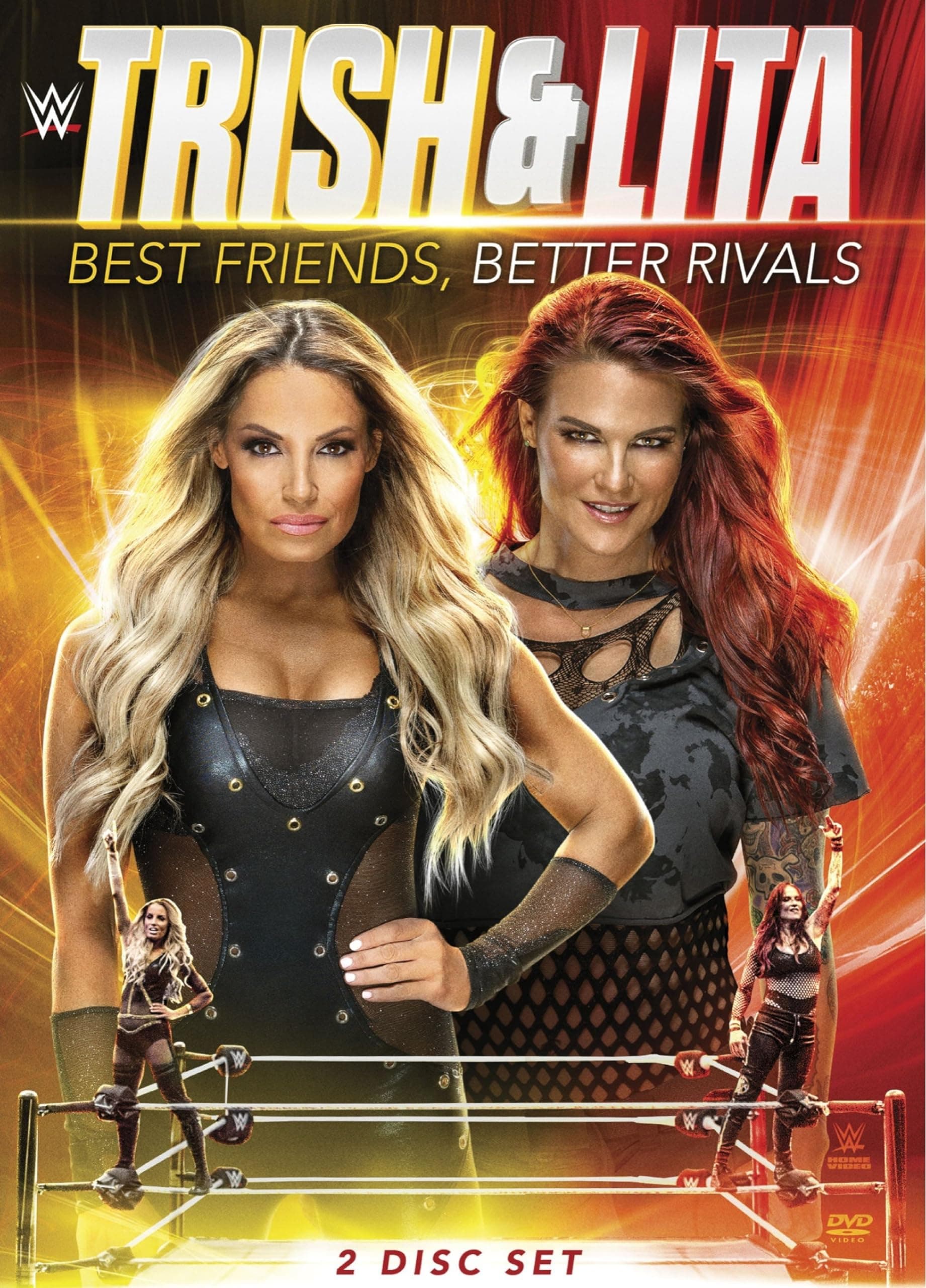 WWE: Trish And Lita - Best Friends, Better Rivals