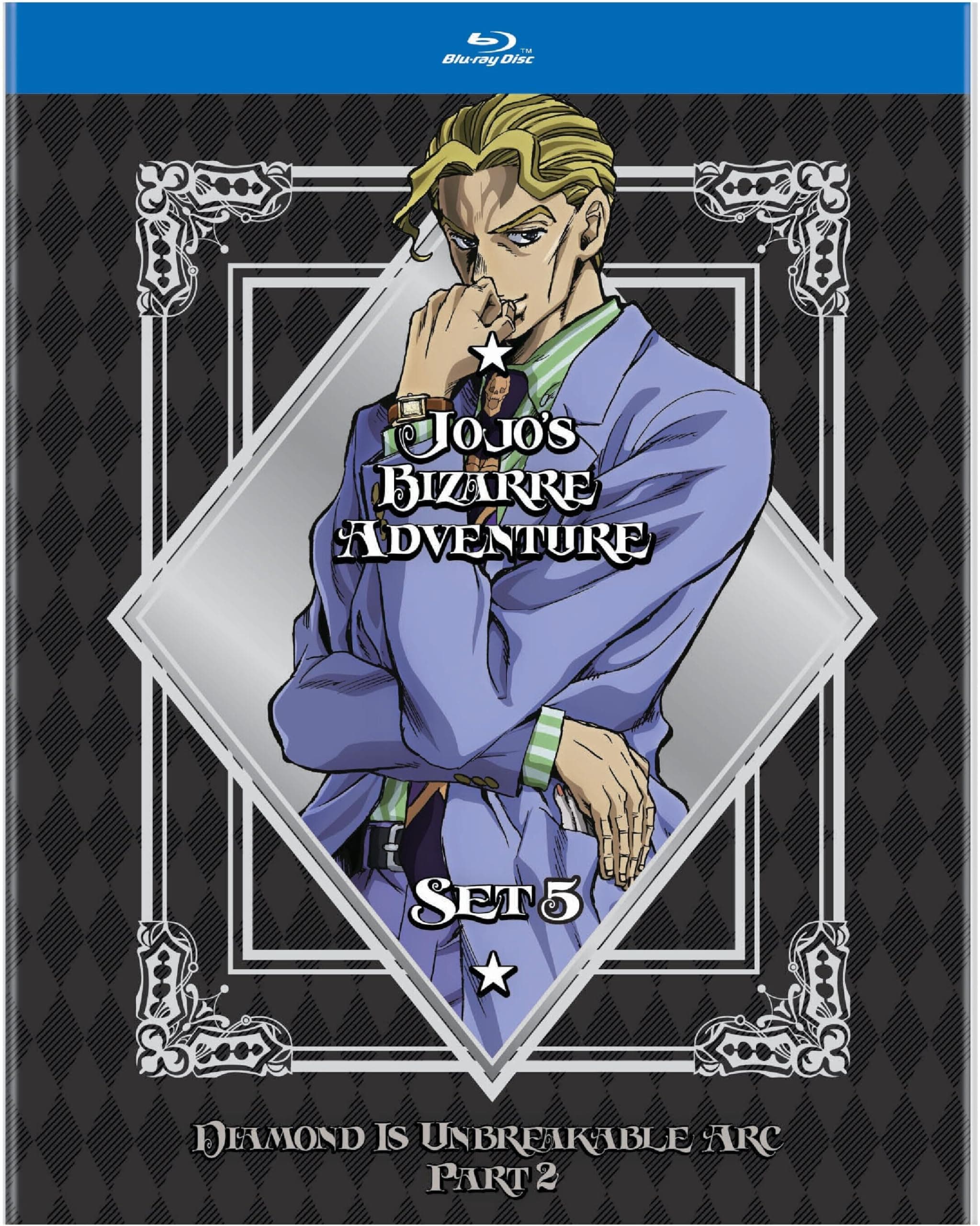 JoJo’s Bizarre Adventure Set 5: Diamond Is Unbreakabe Part 2 (BD)