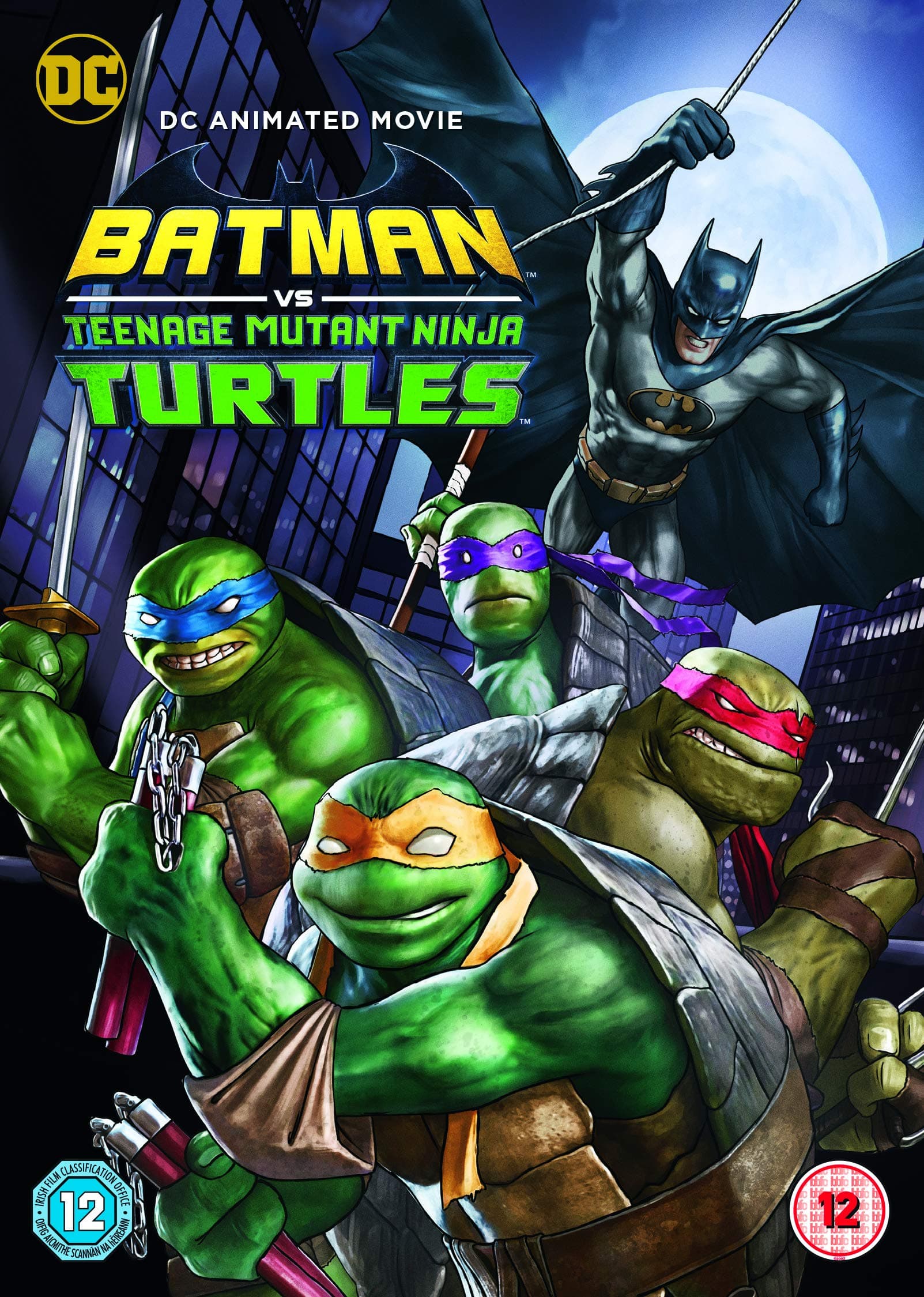 Batman vs Teenage Mutant Ninja Turtles [DVD] [2019]