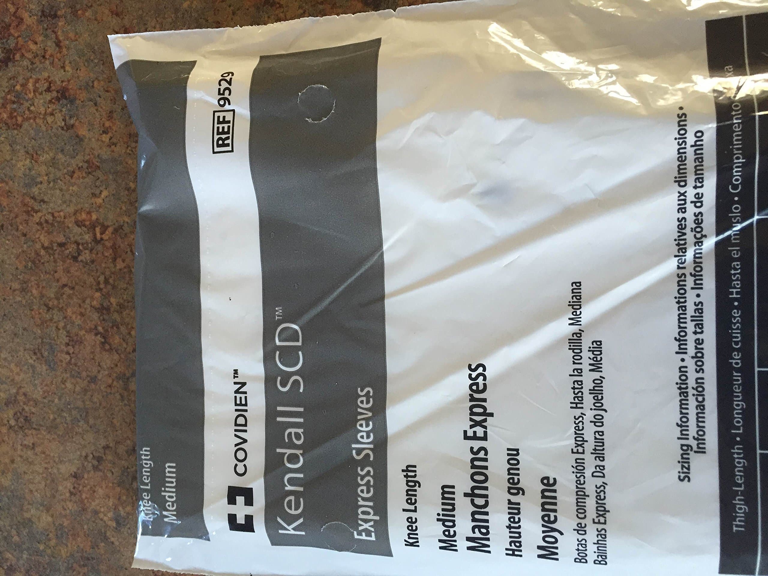 [2-pack] Part Number #9529 SCD Sleeve Knee Length Med.