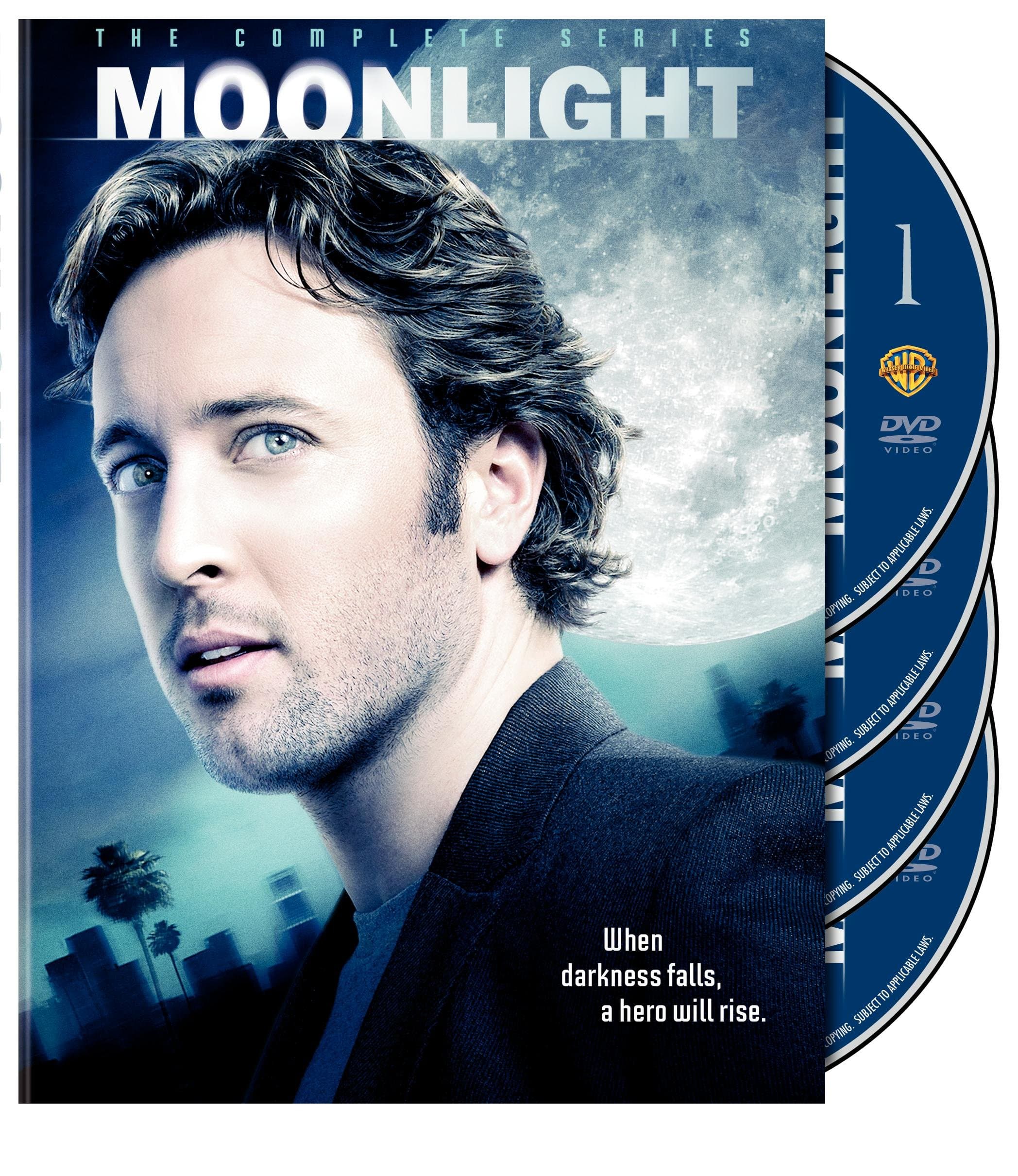 Moonlight - The Complete Series