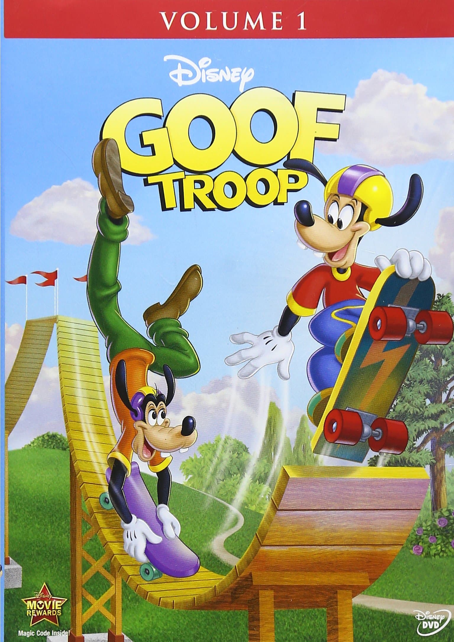 GOOF TROOP: VOLUME 1 (HOME VIDEO RELEASE)