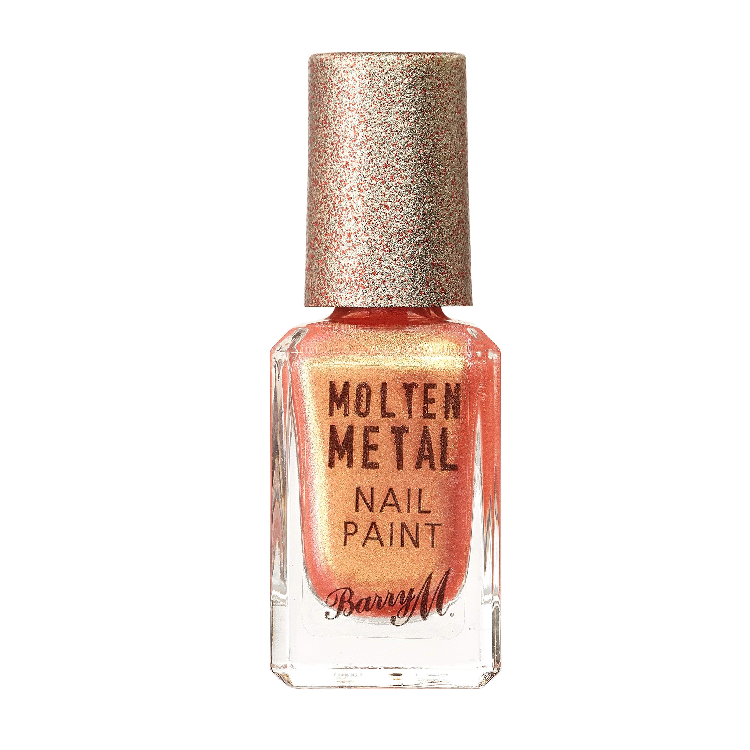 Cosmetics Molten Metal Nail Paint - Peachy Feels
