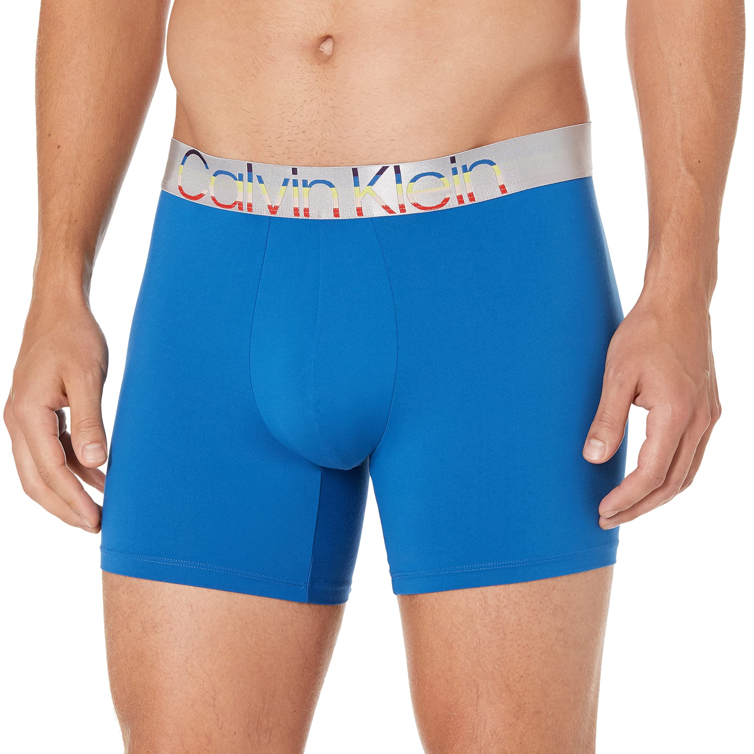 Calvin Klein Men's Steel Micro Boxer Brief