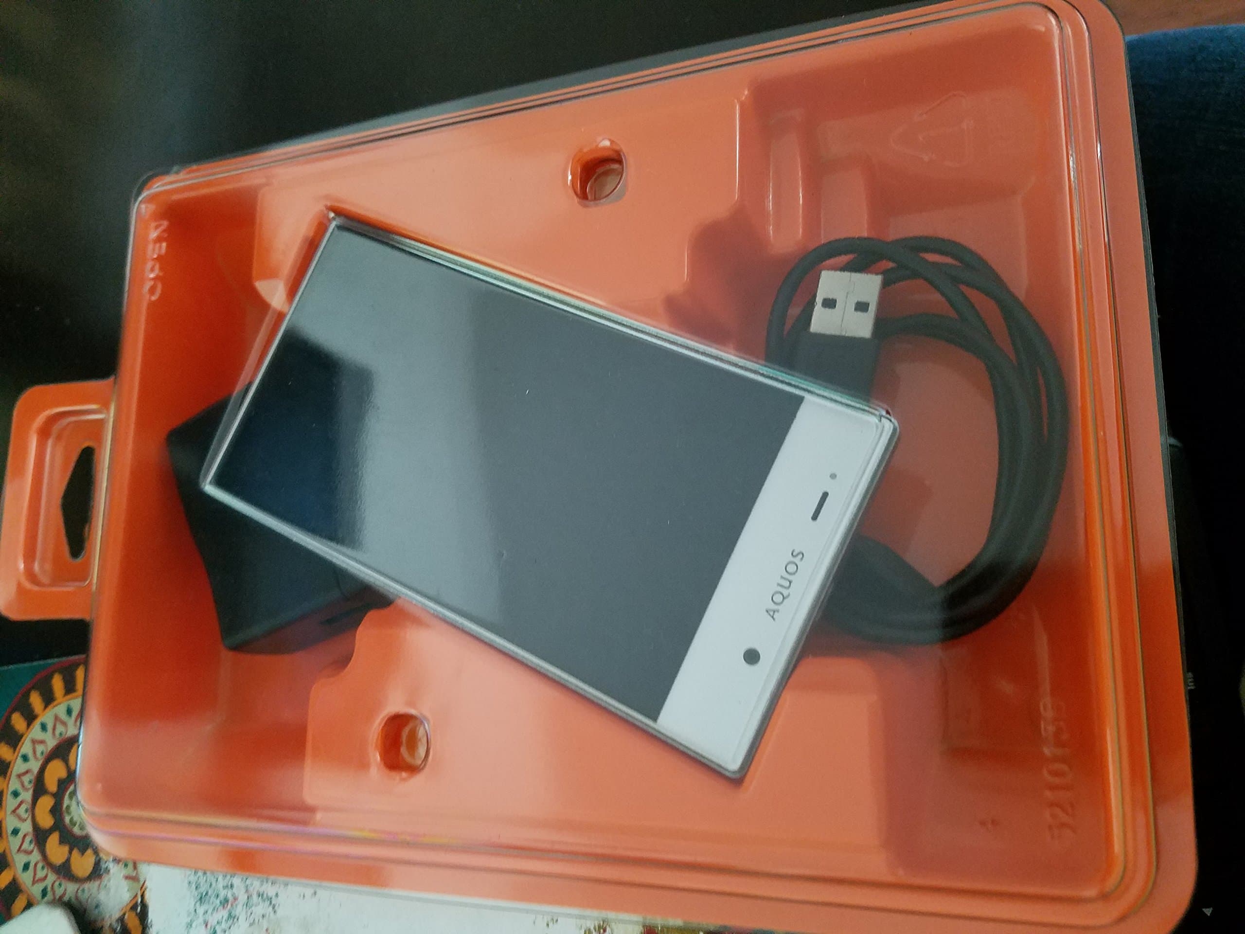 Sharp Aquos Crystal Silver (Boost Mobile)