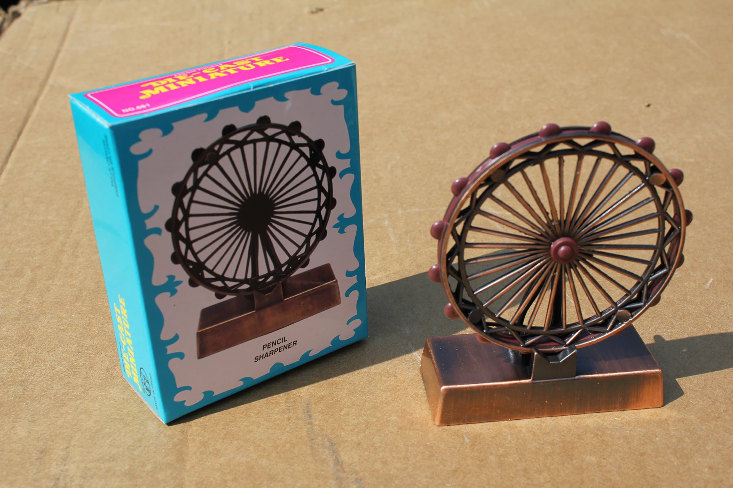 Ferris Wheel Die Cast Pencil Sharpener