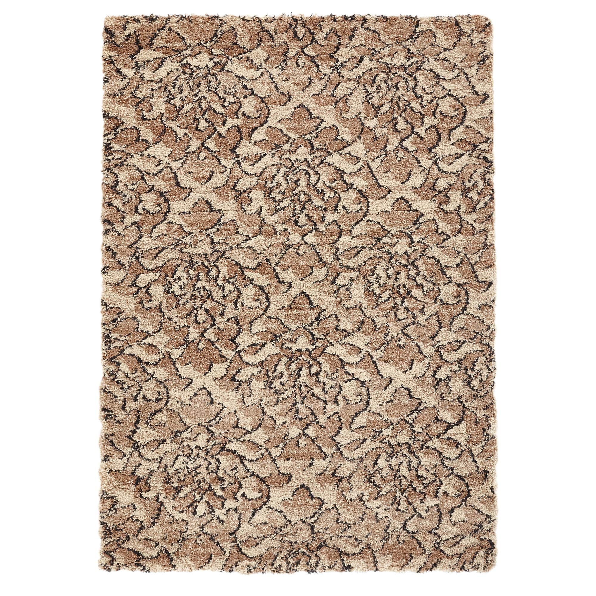 Brentwood Collection Accent Rug, 3'3"x4'11", Beige