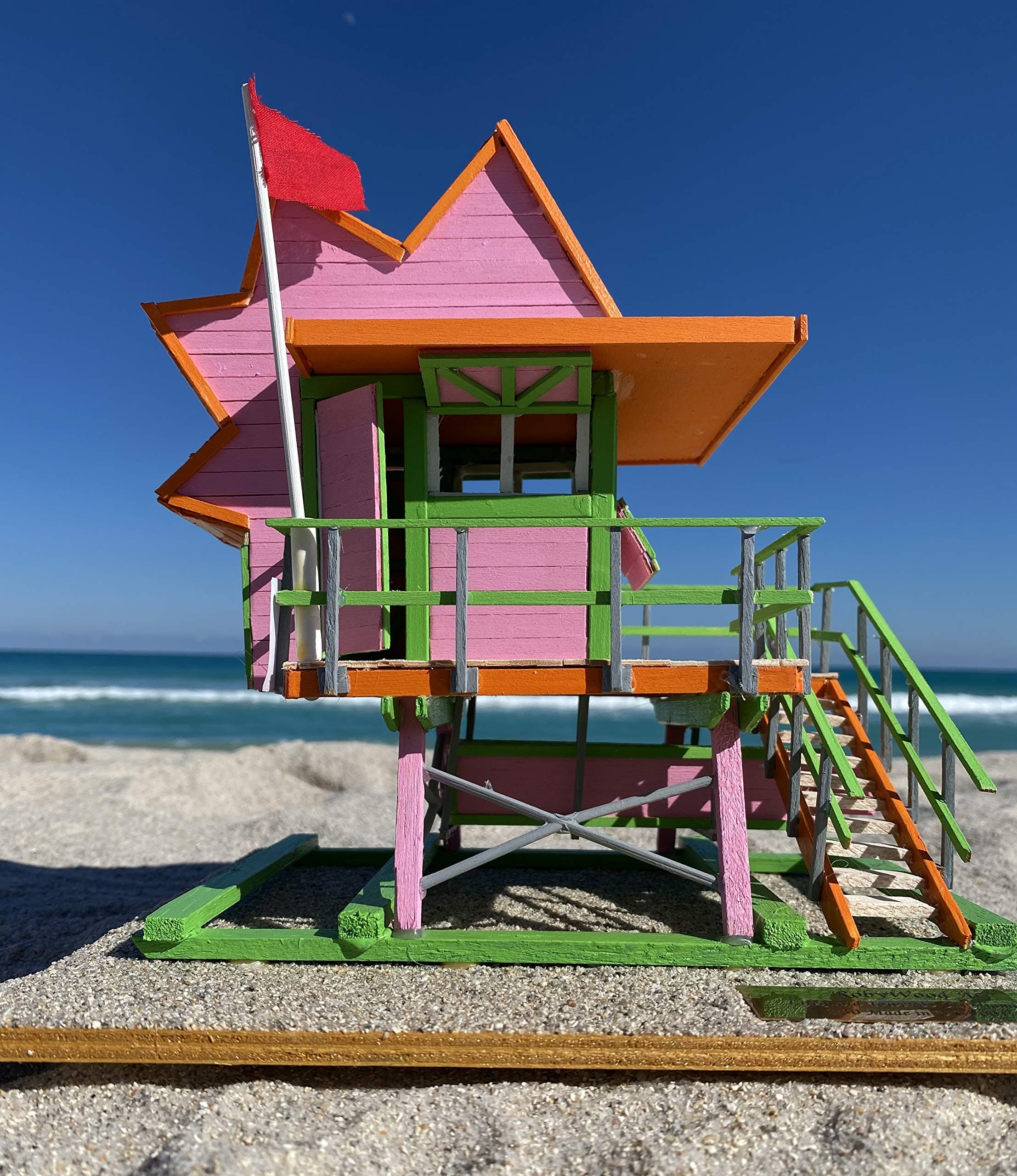Miami Beach Lifeguard Towers Replica - 35th St