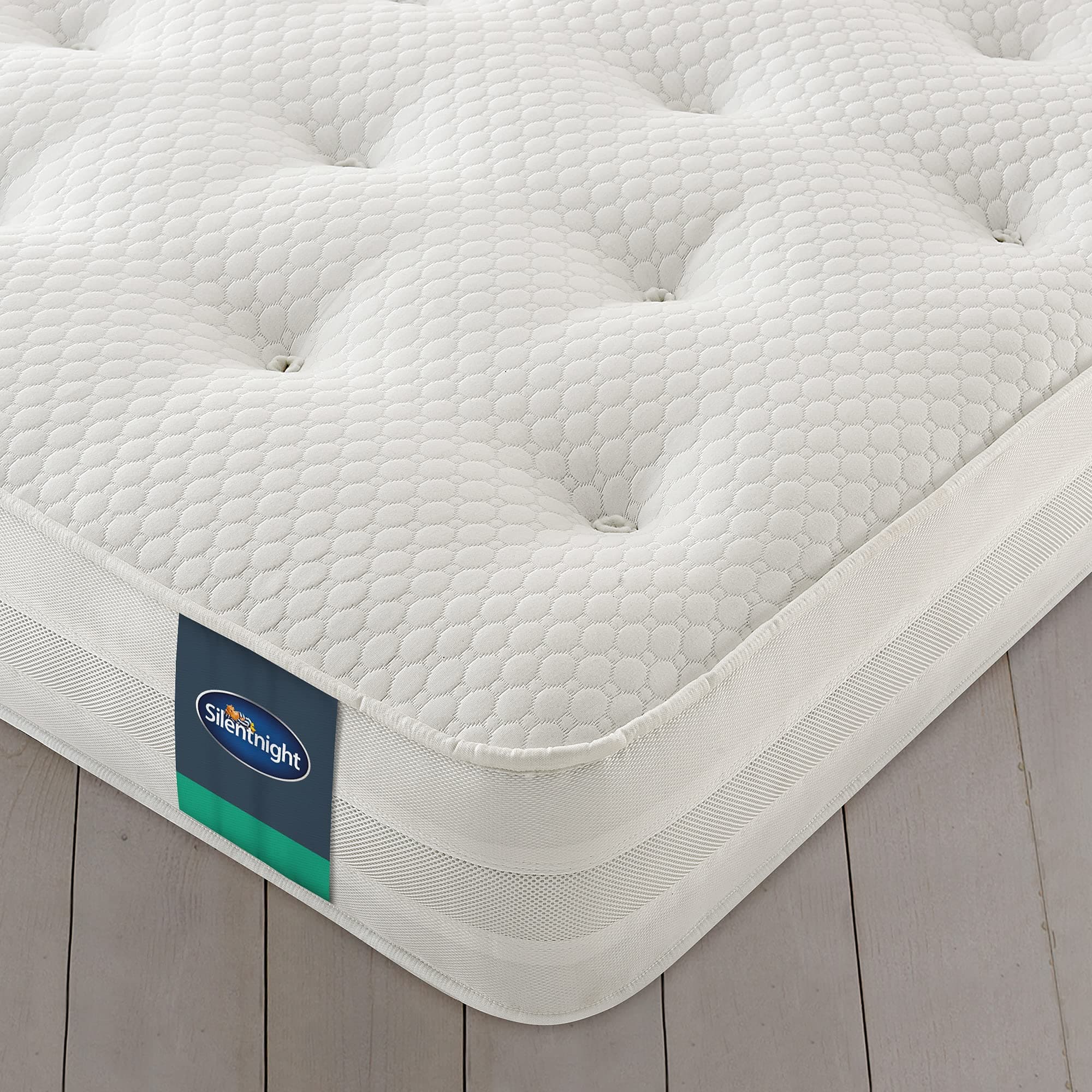 – Silentnight 1400 Eco Comfort Mattress | Firm | Small Double