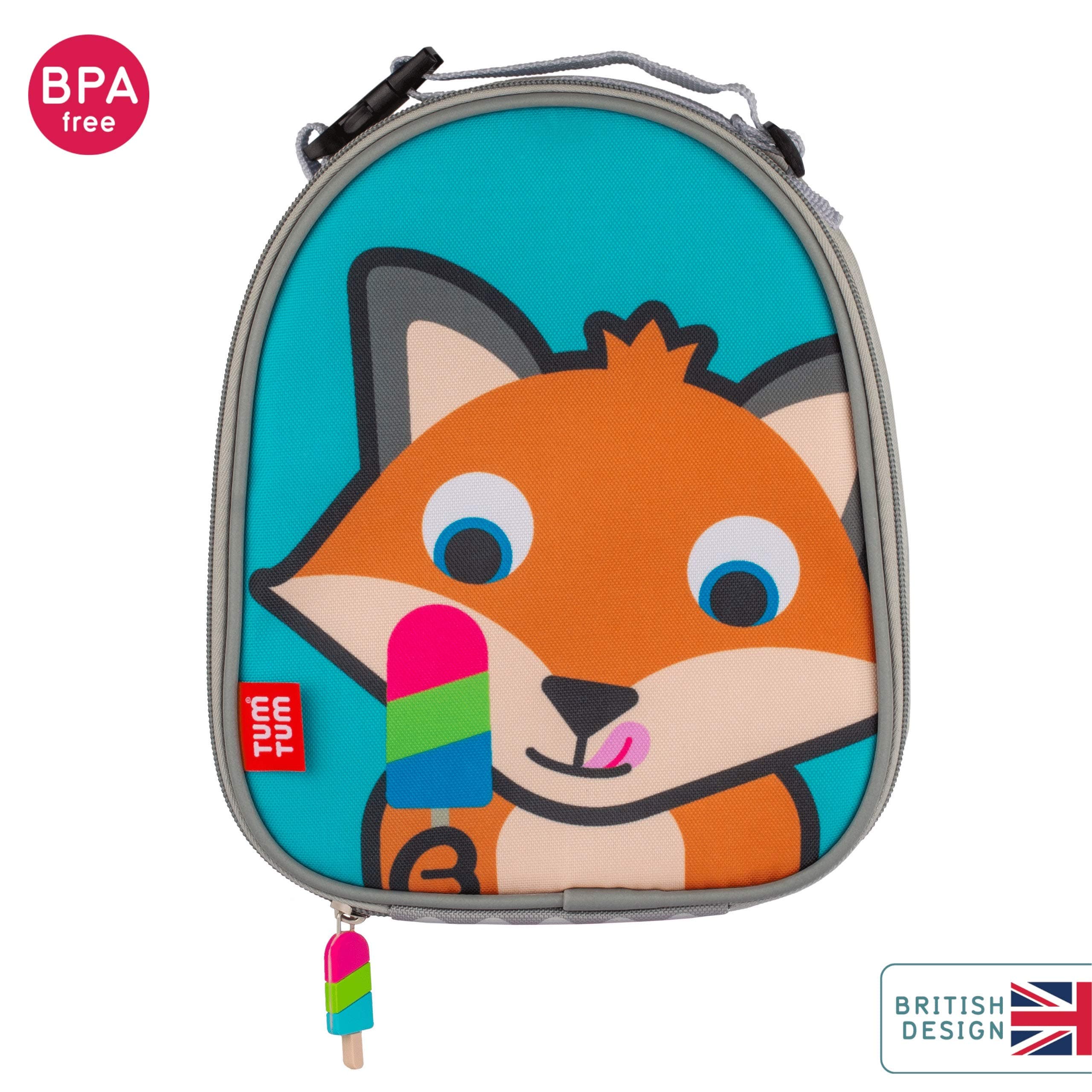 TUM TUM TT3033 Thermal Bags, Polyester, Fox