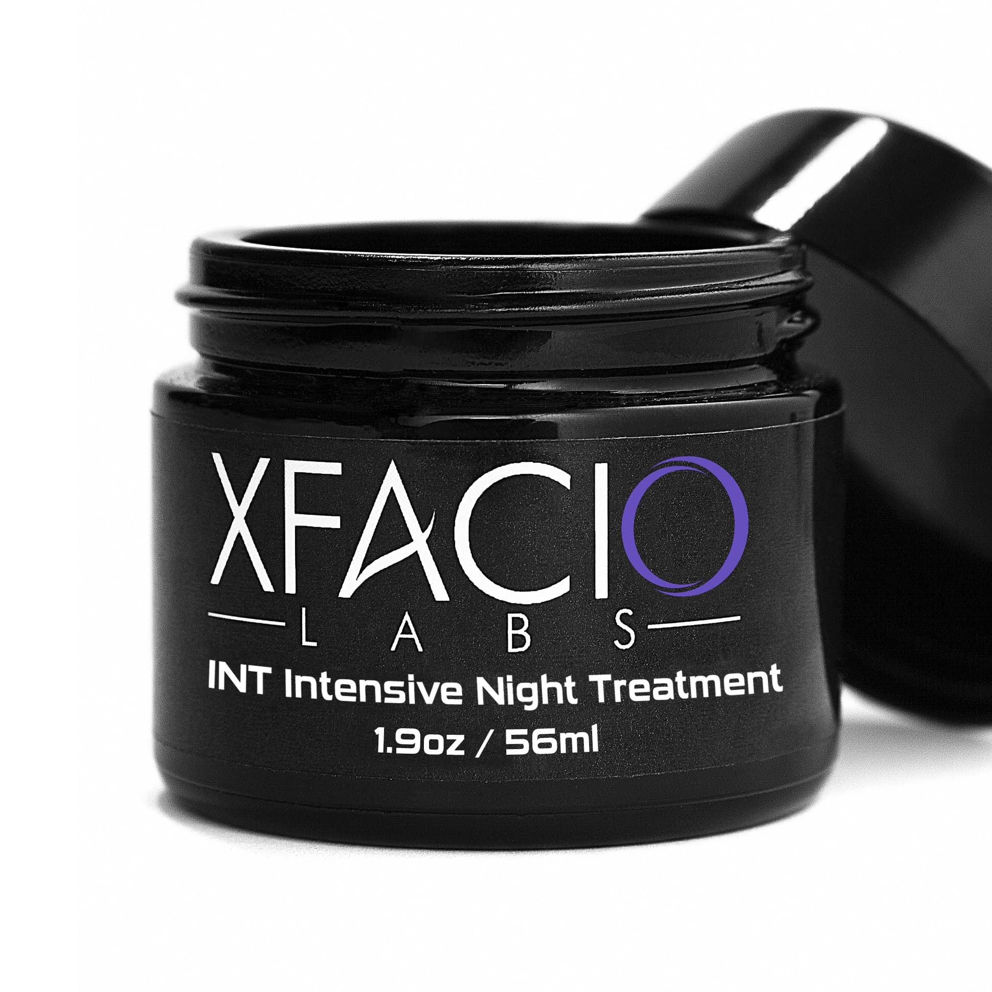 Xfacio Labs Intensive Lift Night Cream-100% Advanced Anti Aging Intensive Night Treatment-Xfacio Labs Natural & Organic Formula With CoQ10. Peptides, Hyaluronic Acid, Jojoba Oil & More