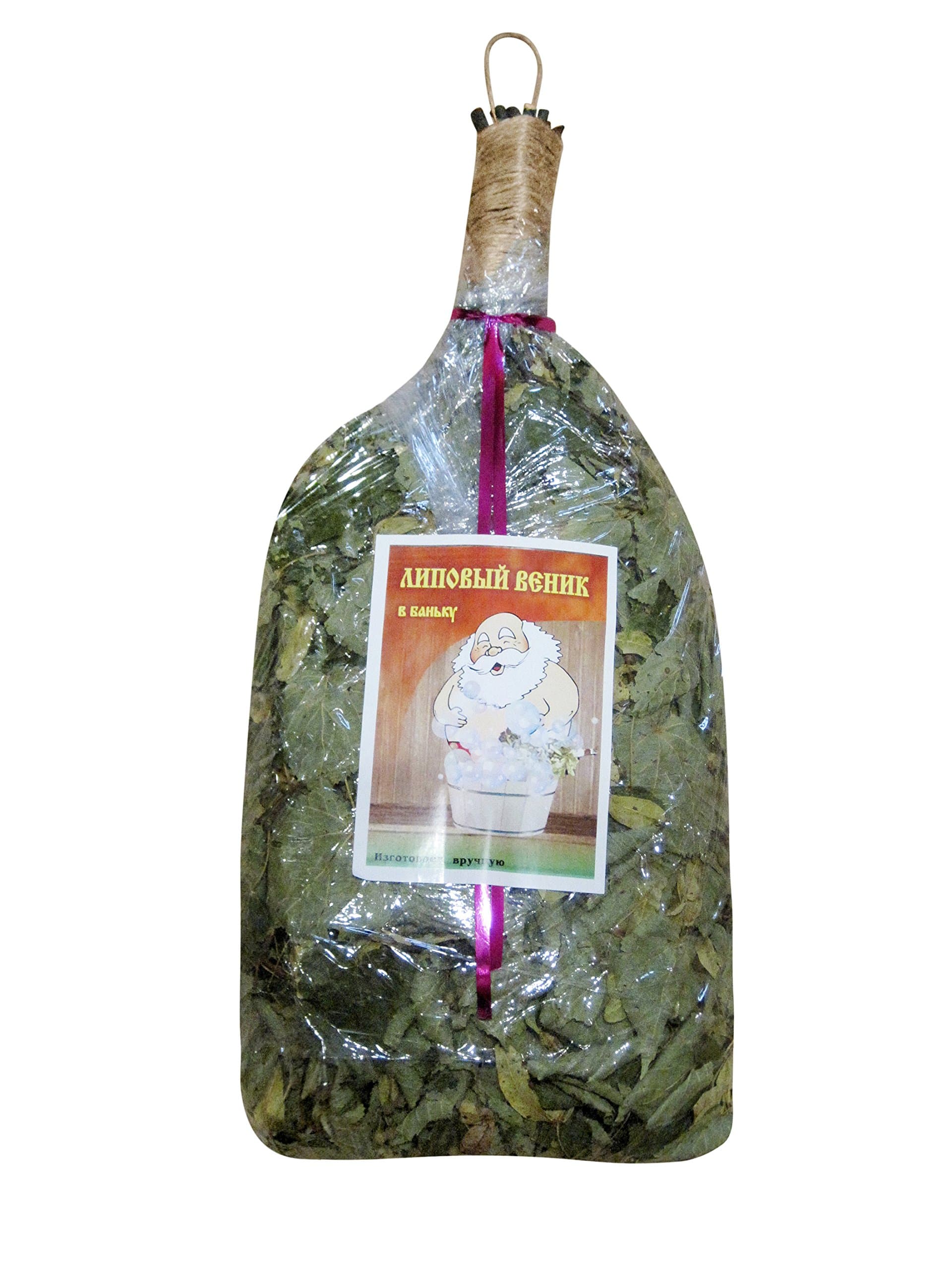 Linden Bath Broom Venik Broom for Russian Sauna Banya Bath House Natural Wood Linden Bath besom