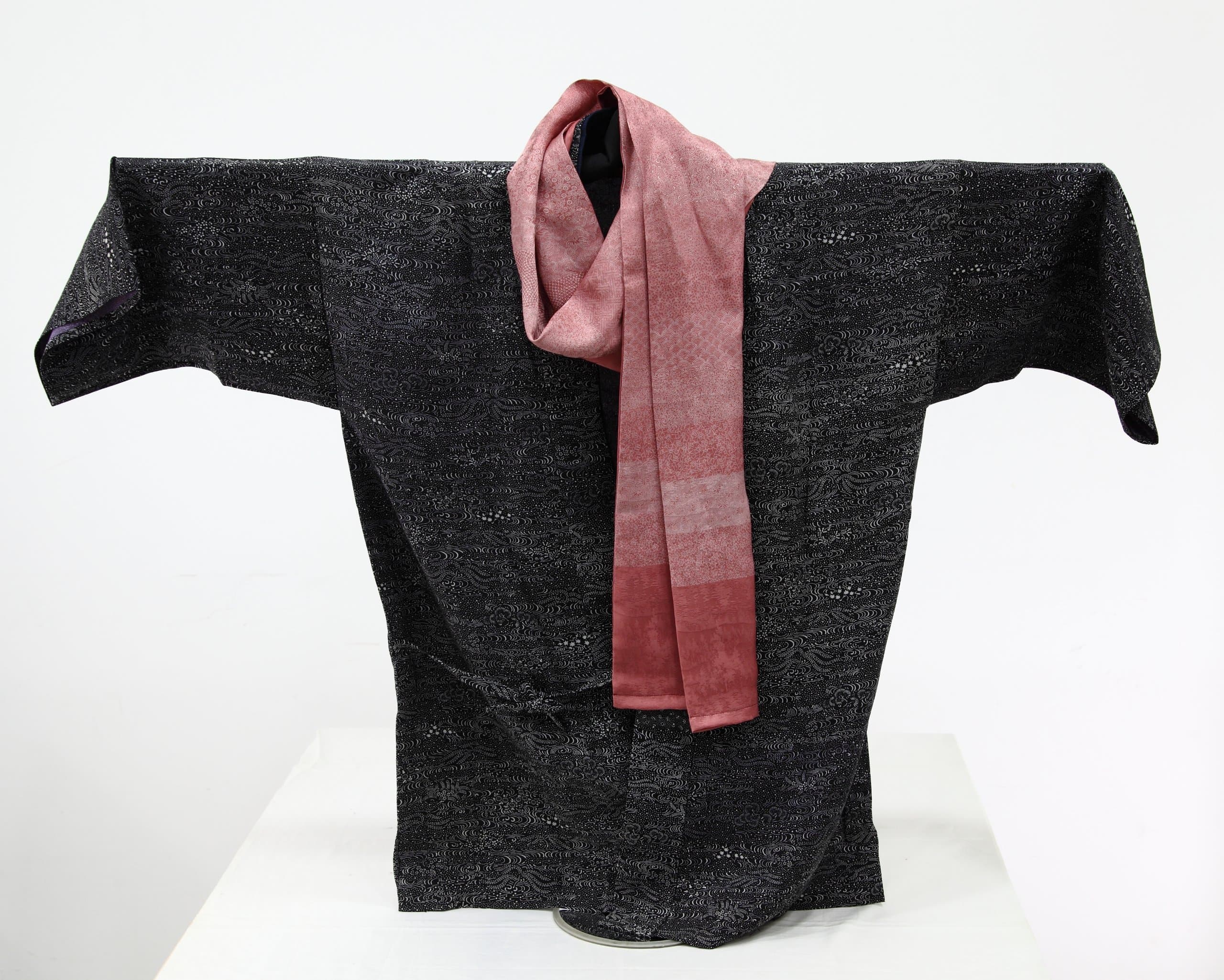 Edo Komon Dyed Samue 2