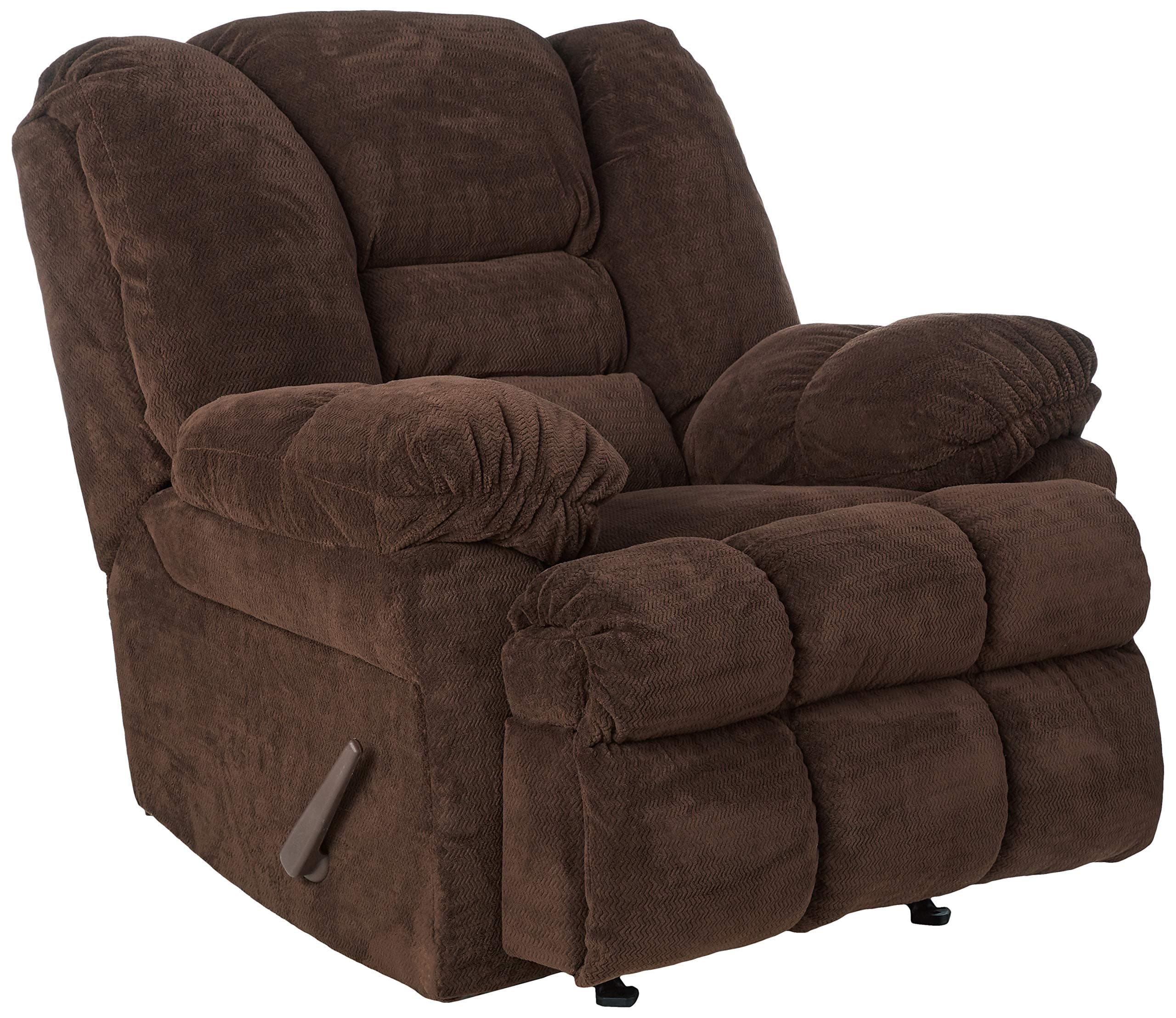 Lane Home Furnishings Dynasty Chocolate Rocker Recliner