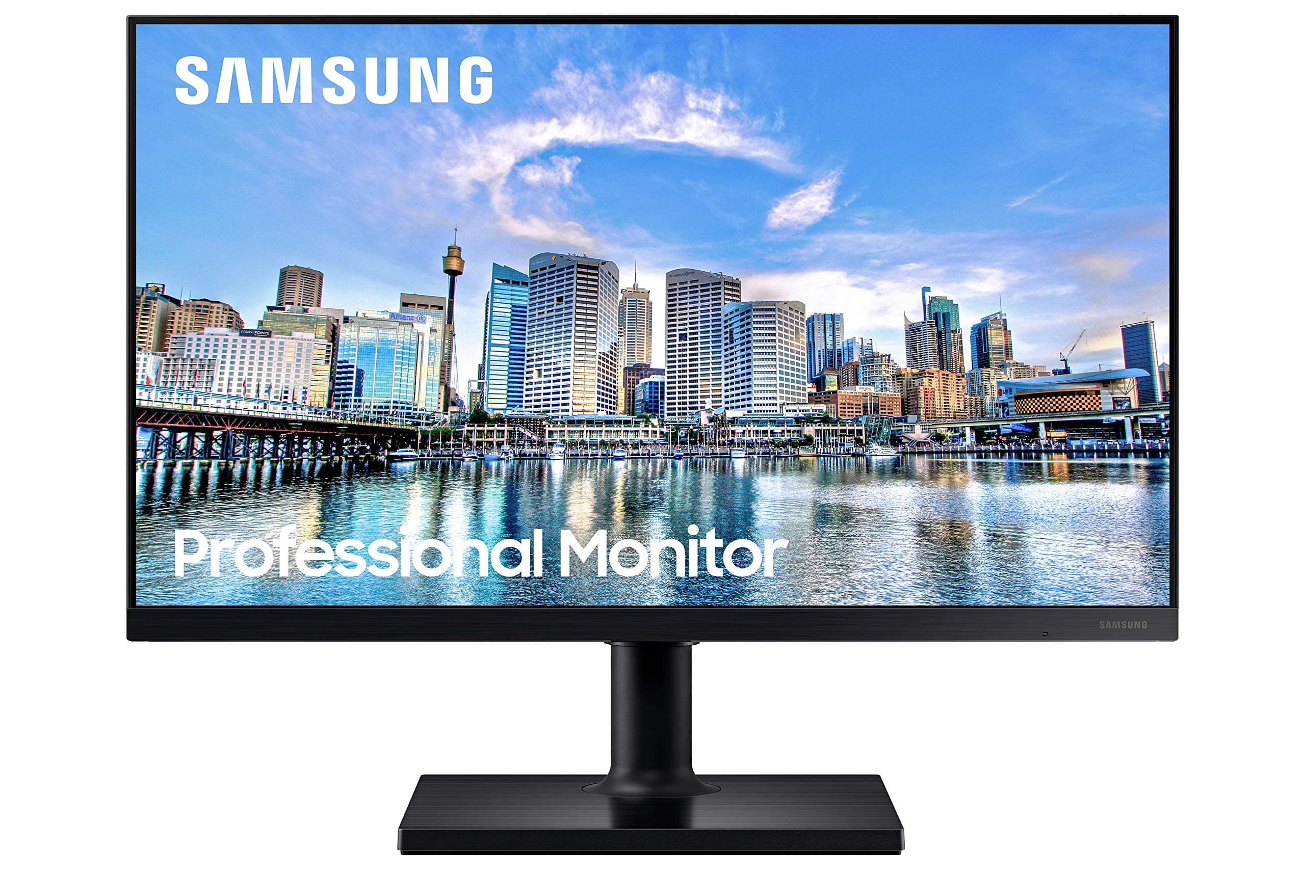 Business FT452 Series 22 inch 1080p 75Hz IPS Computer Monitor for Business with HDMI, DisplayPort, USB, HAS Stand (F22T452FQN) Black