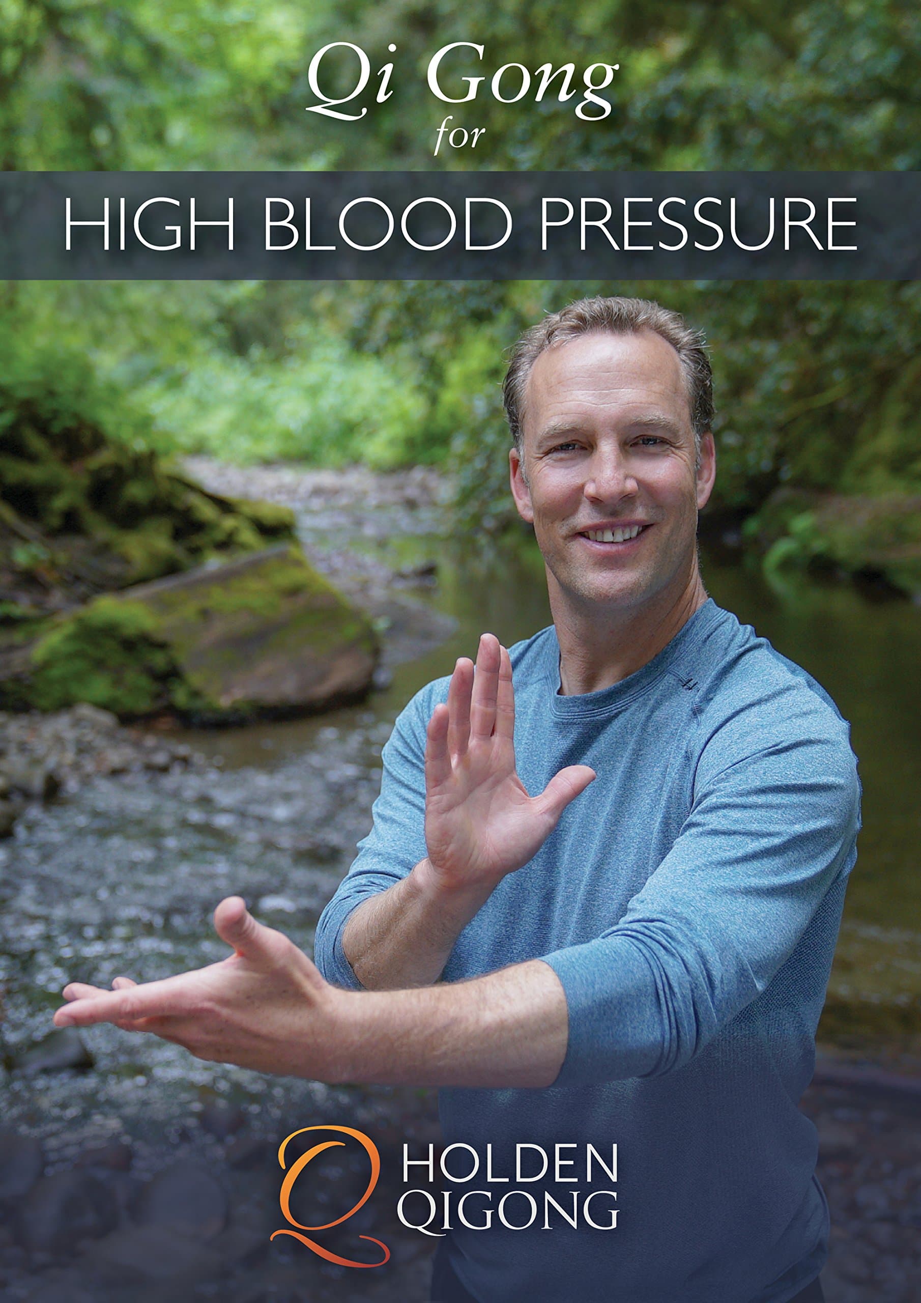 Qi Gong for High Blood Pressure by Lee Holden (YMAA) Qigong DVD series - Natural Hypertension Relief