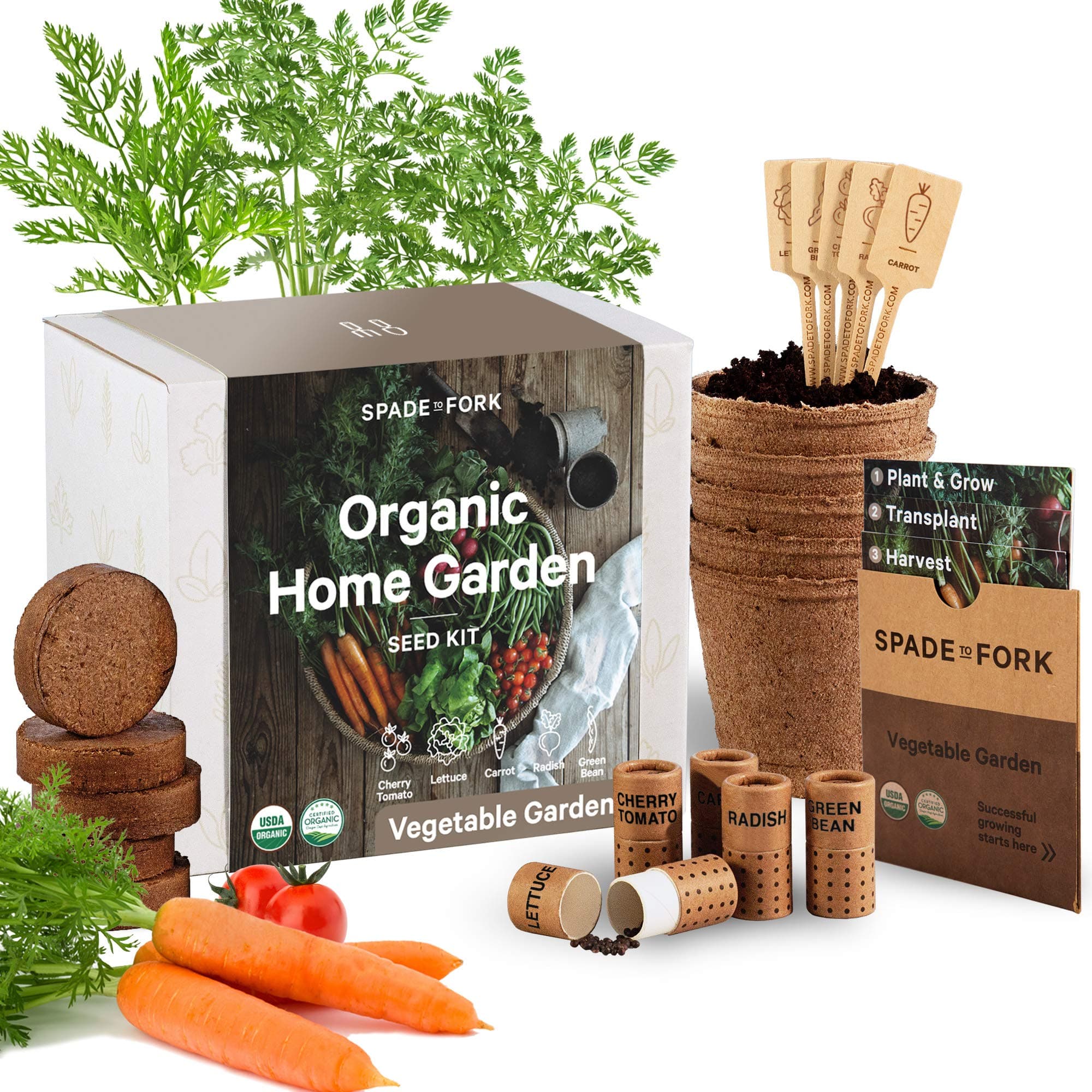 Organic Vegetable Garden Kit