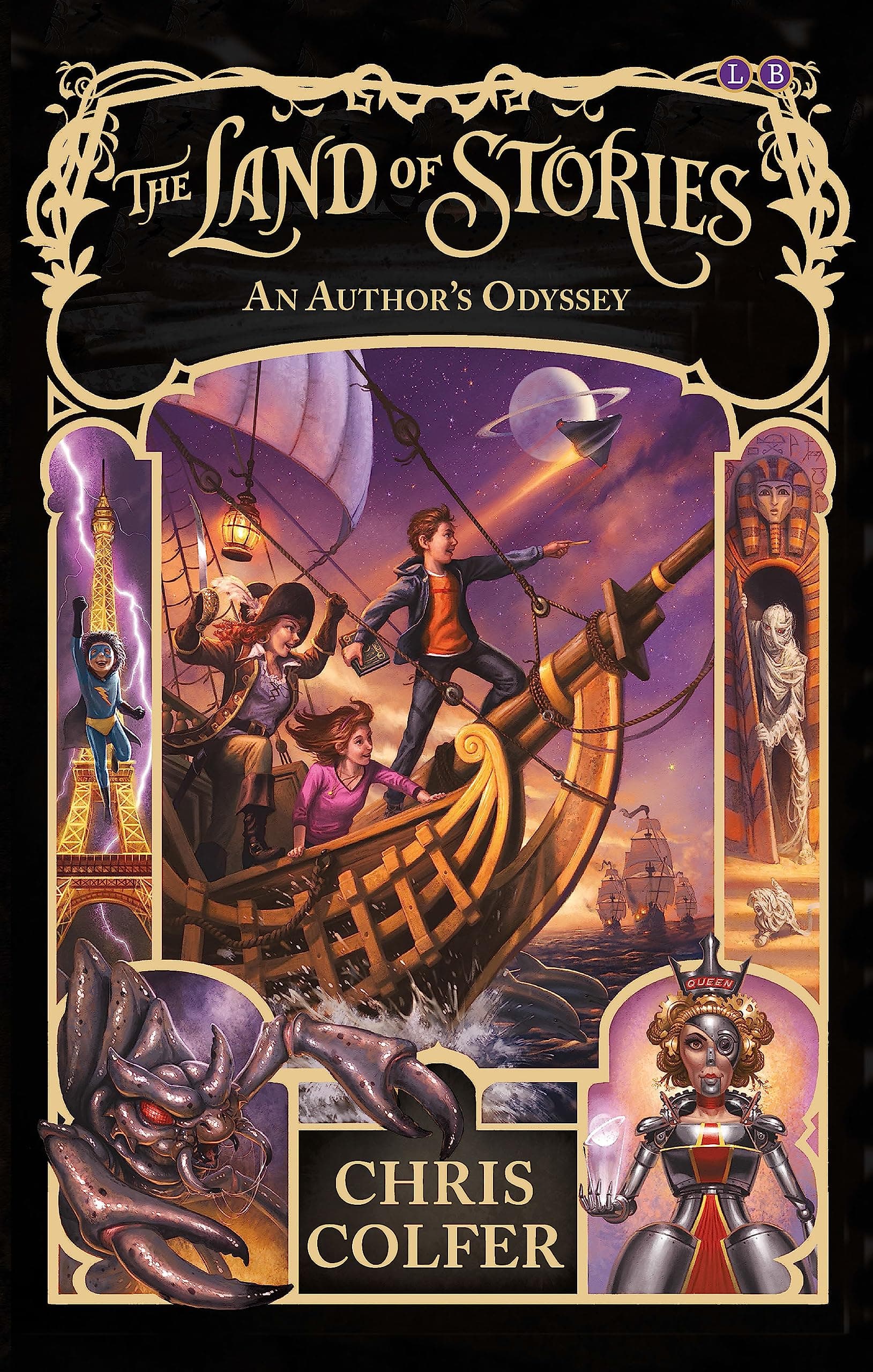 An Author's Odyssey: Book 5 (The Land of Stories) [Paperback] [Jun 15, 2017] Chris Colfer