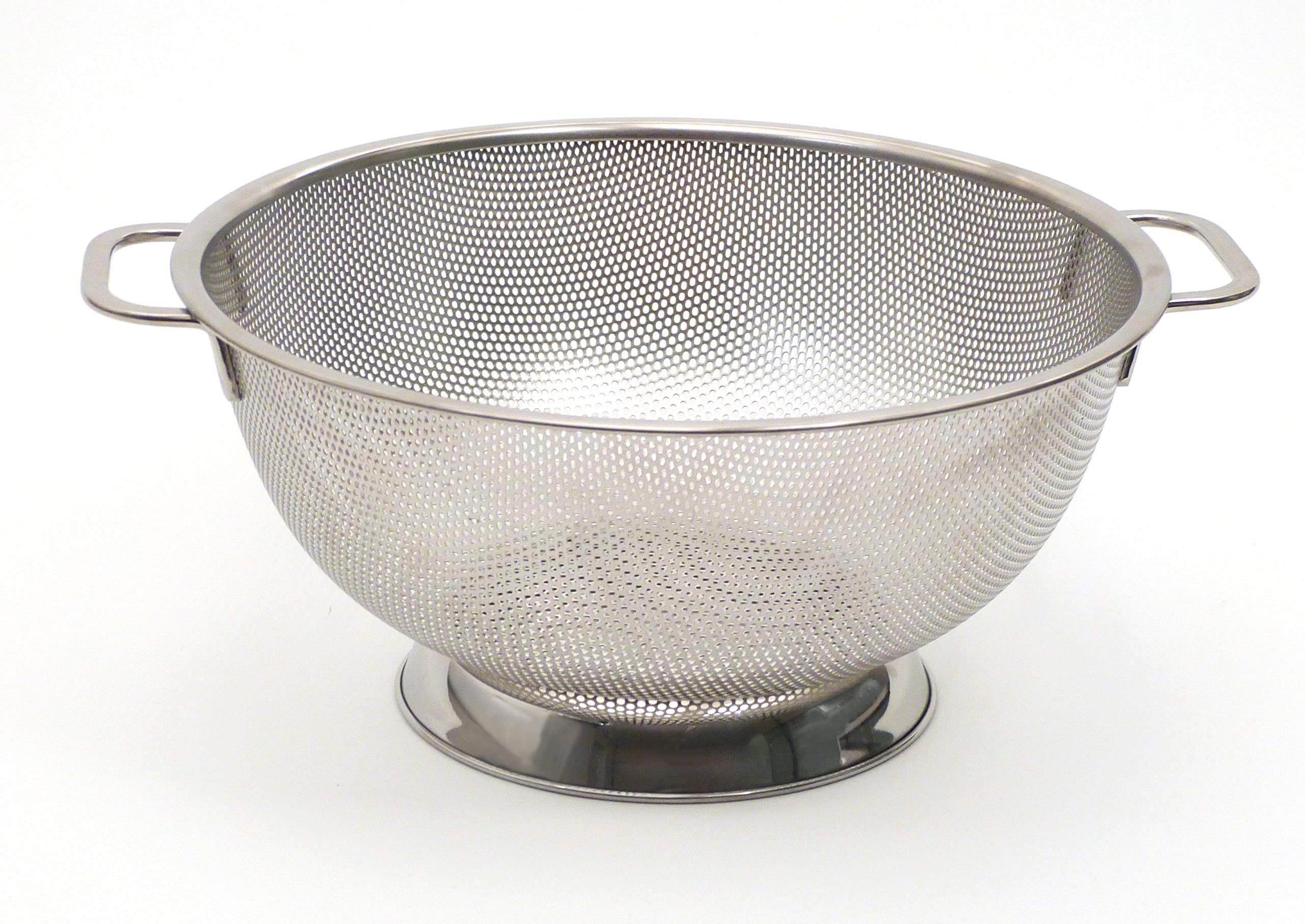 RSVP Endurance Precision Pierced Stainless Steel 5-Quart Colander