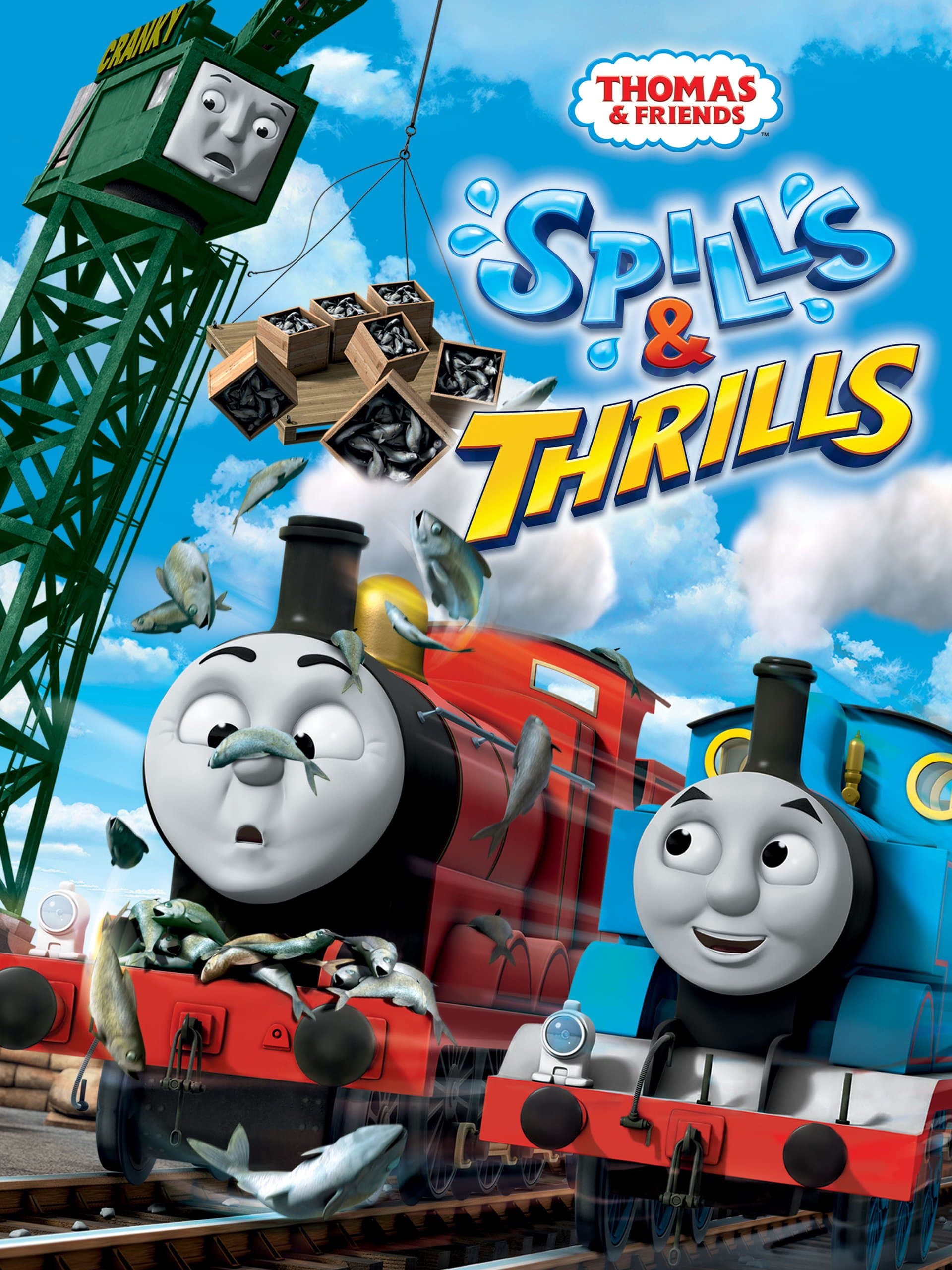 Thomas & Friends Spills & Thrills