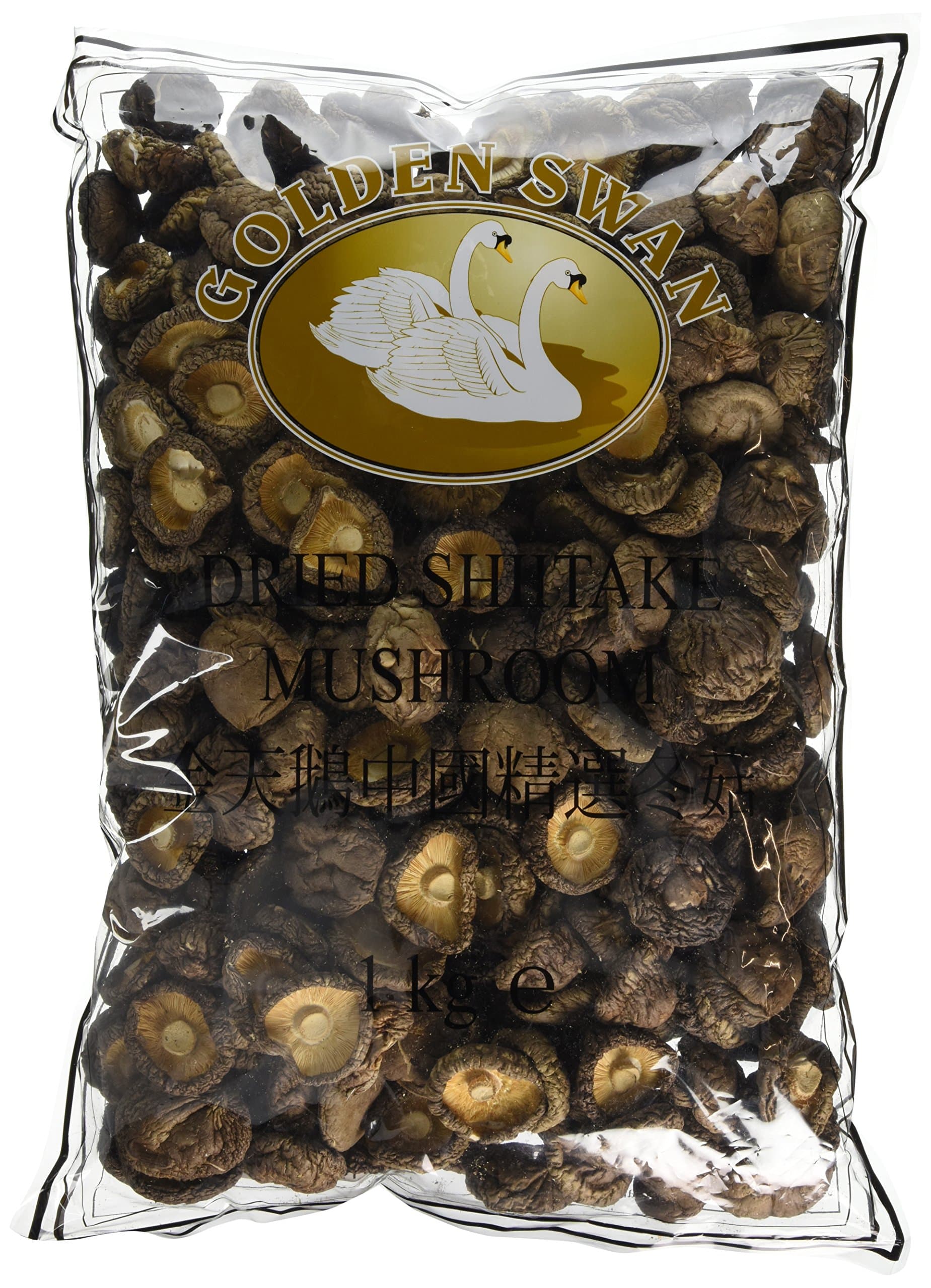 Dried Shiitake Mushrooms, 1 kg
