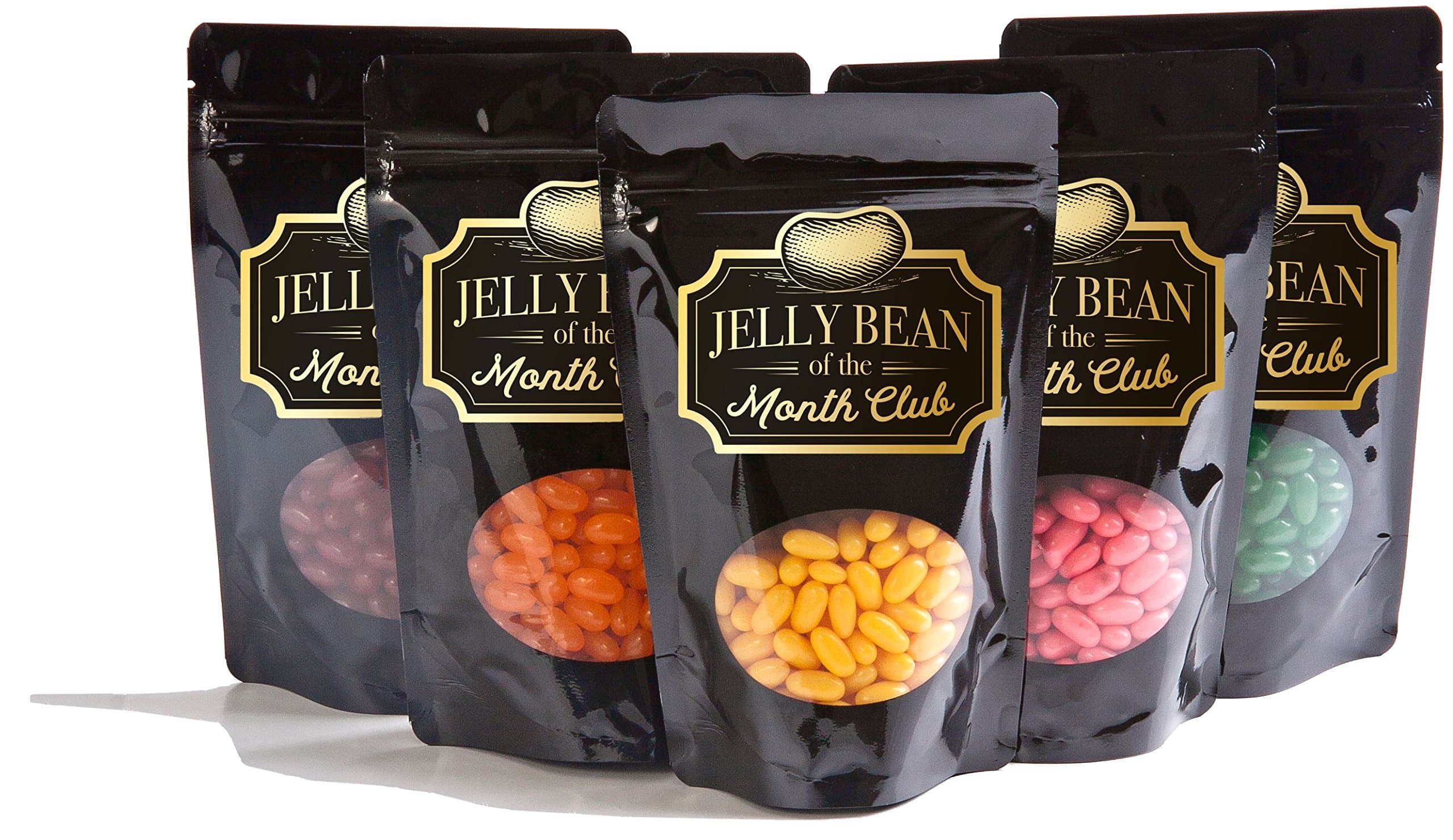 Jelly Bean Of The Month Club Featuring David Murphy Gourmet Jelly Beans - 3 Month Subscription, 2 Bags of Jelly Beans Per Month