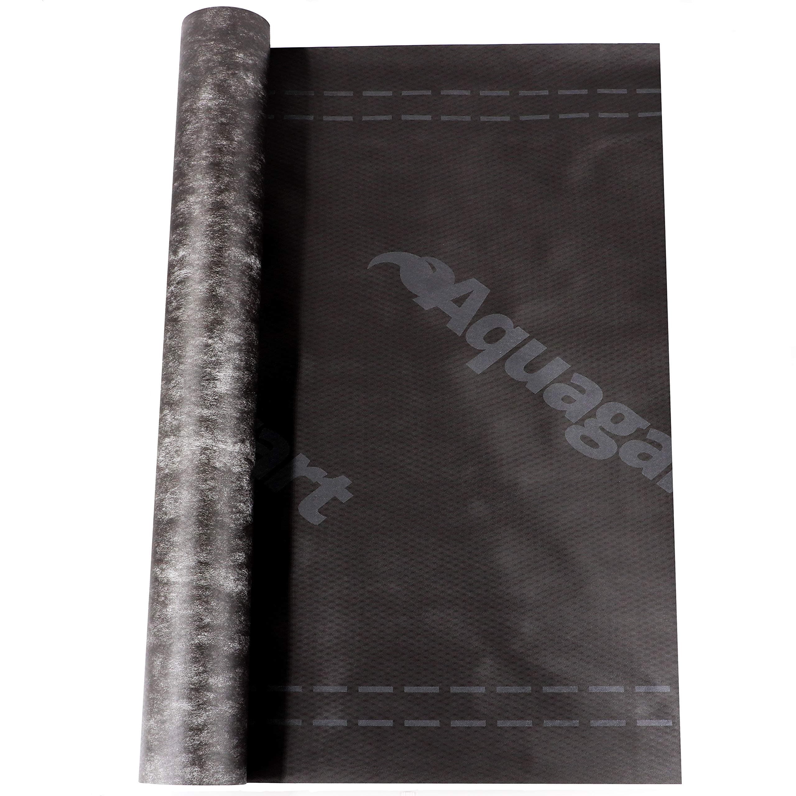 Underlayment / Sarking Felt / Roof Sheeting - 130g/m² 1.5m Wide - Available in Various Quantities