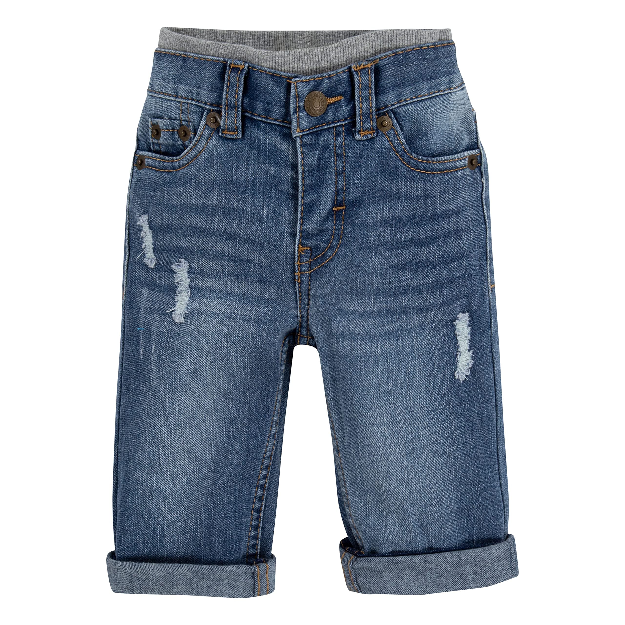 Baby Boys' & Toddler Straight Fit Jeans