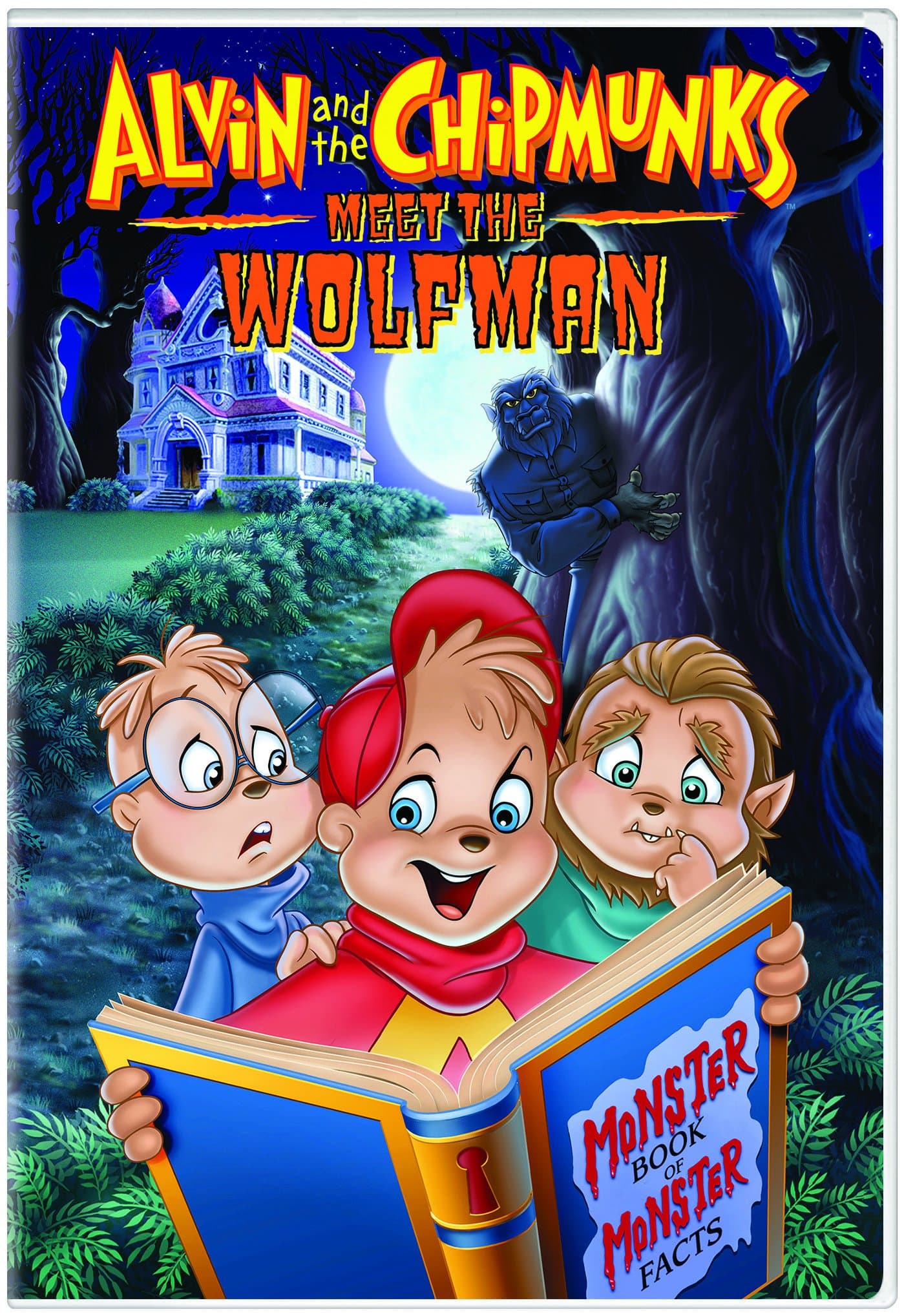Alvin and the Chipmunks Meet the Wolfman [DVD]