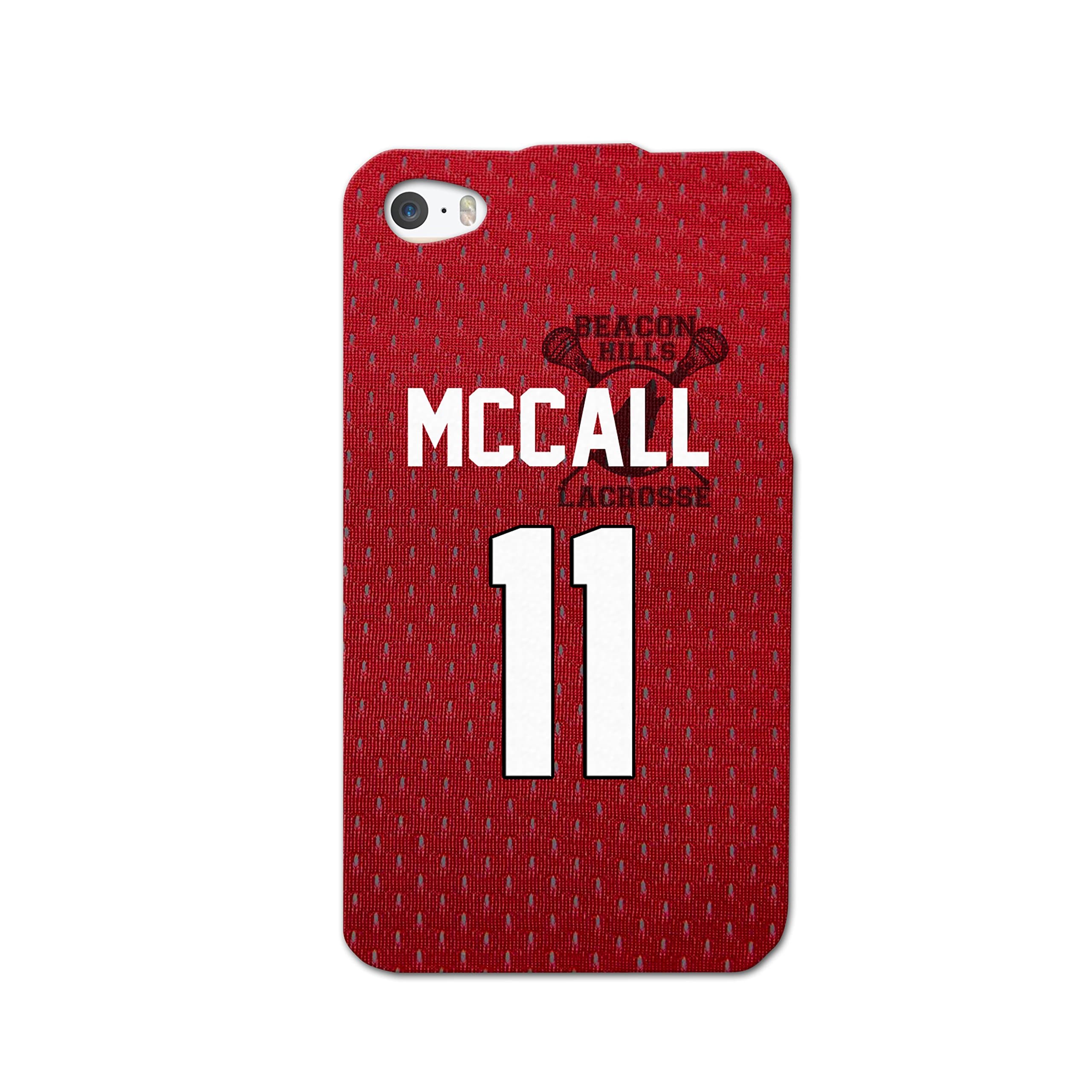 Teen Wolf Scott McCall inspired jersey beacon hills lacrosse iPhone 5 and iPhone 5s Custom Case - iBrandusa