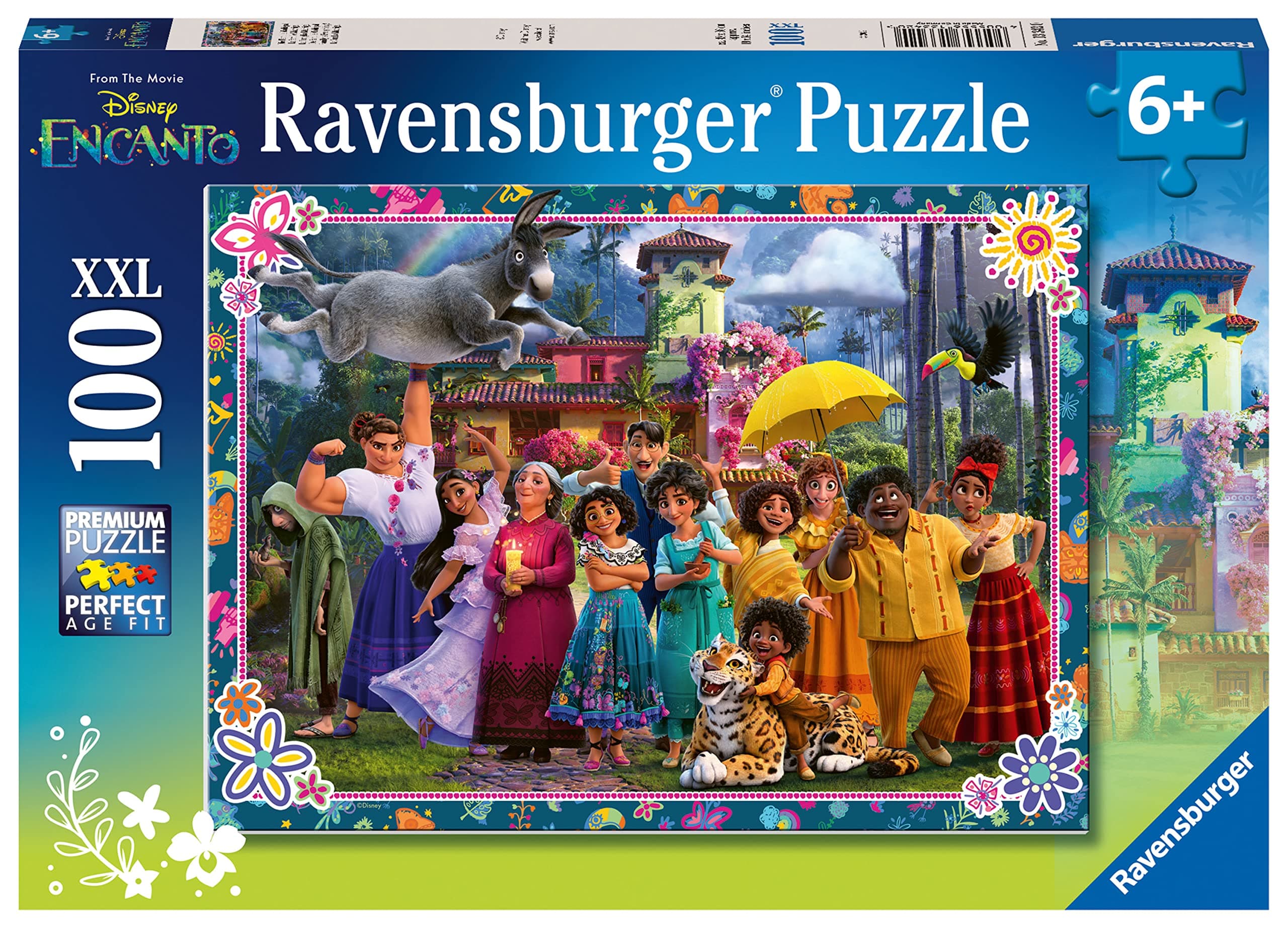 Disney Encanto 100 Piece Jigsaw Puzzles for Kids Age 6 Years Up - Family is Everything