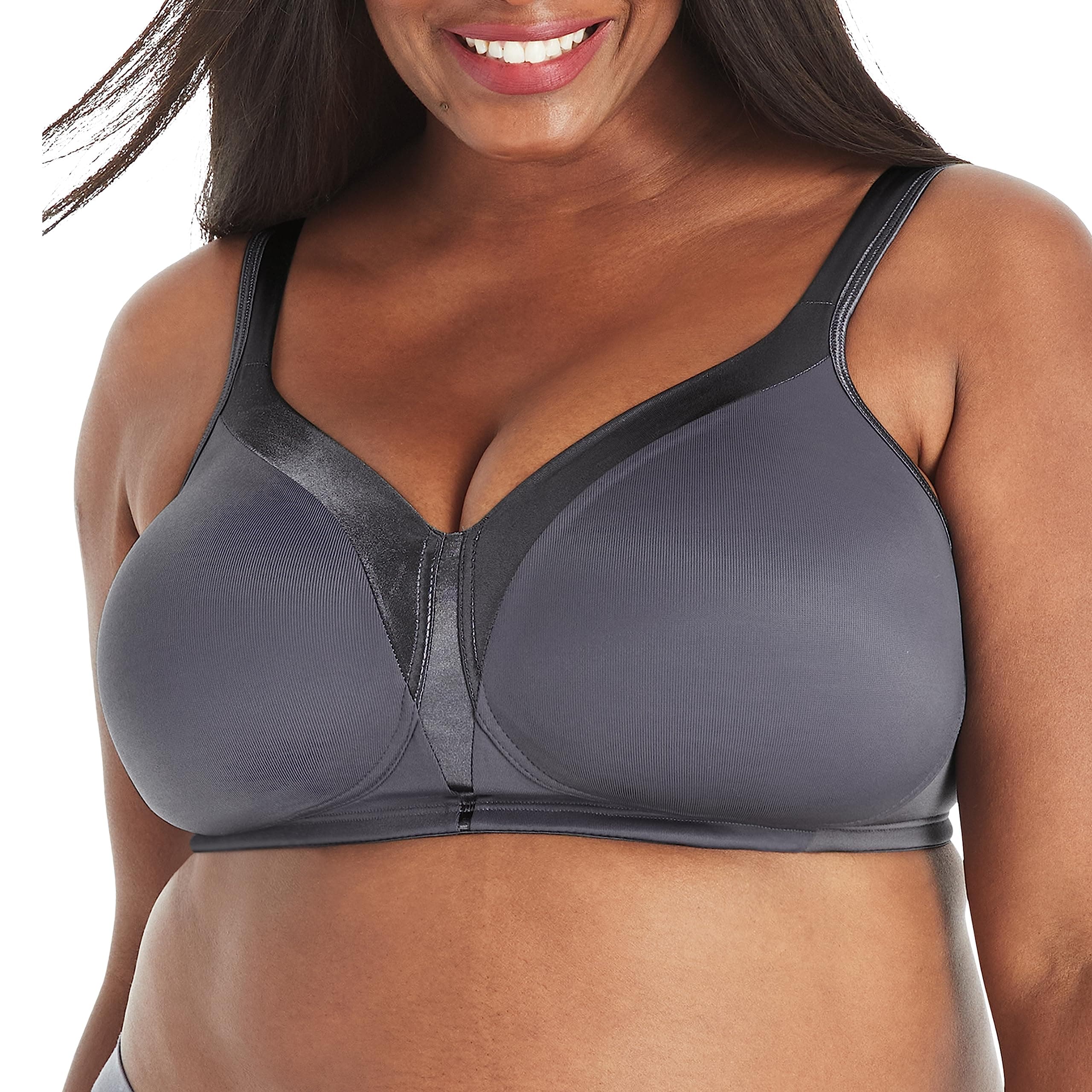 womens 18 Hour Sensational Sleek Wirefree Bra Bras (pack of 1)