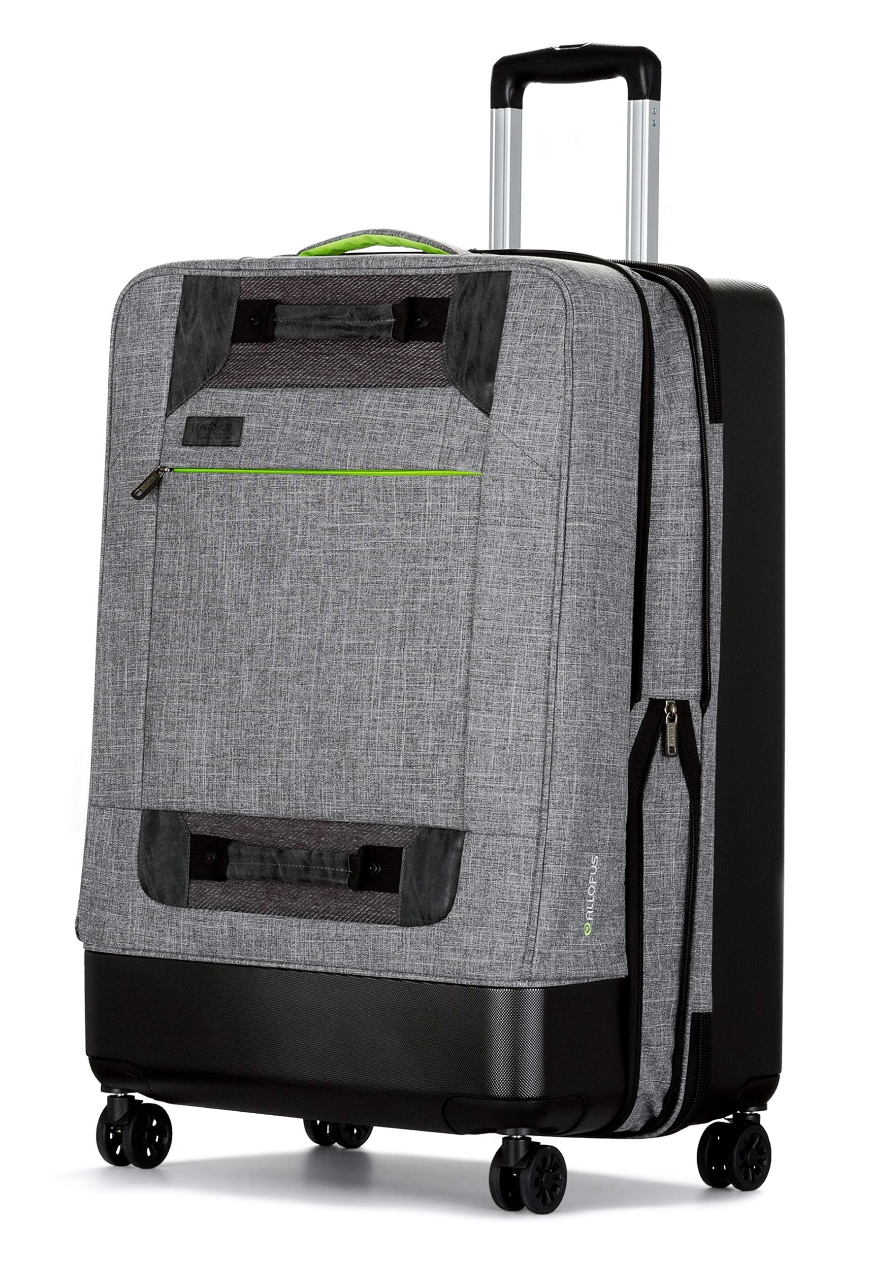 All of Us 28 inch Lightweight Hybrid Rolling Large Spinner Suitcase