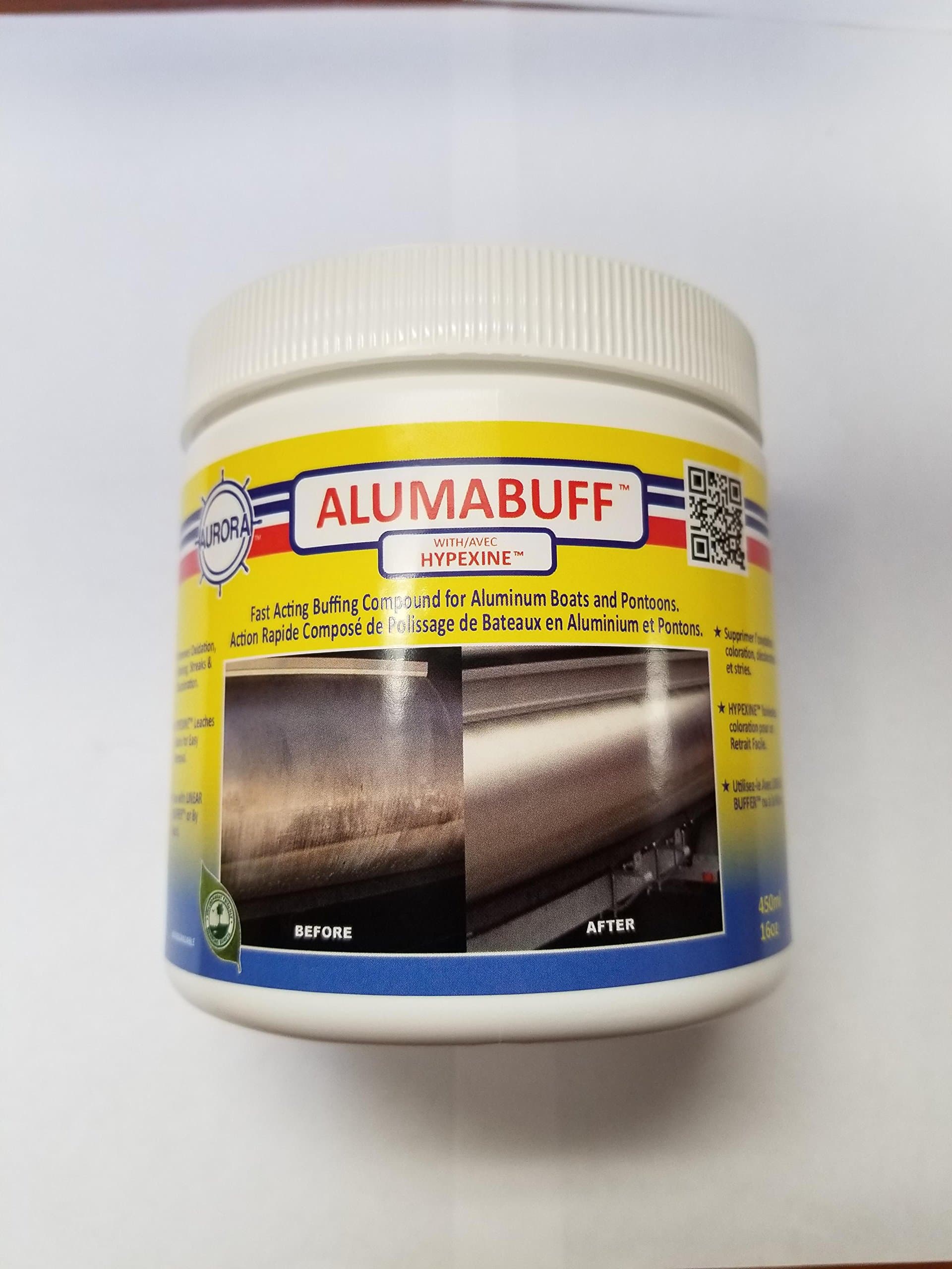 Aurora Marine Alumabuff with Avec Hypexine