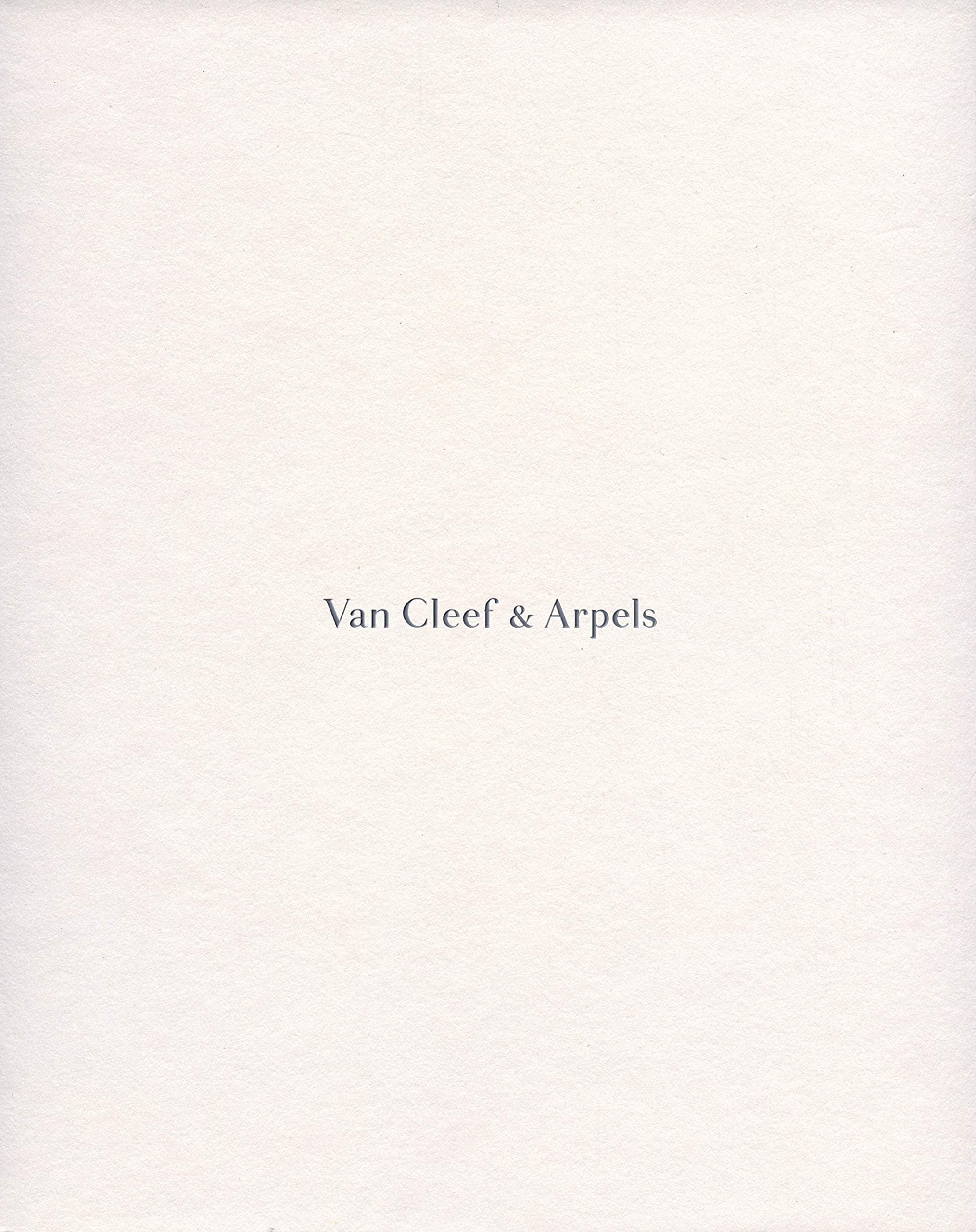 Un exercice de style: Van Cleef & Arpels