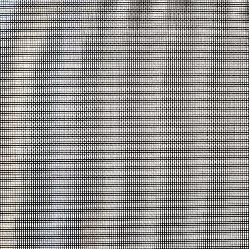Phifer 3036765 Aluminum Screen for Tiny Insects Black 48" x50', 48 x 50
