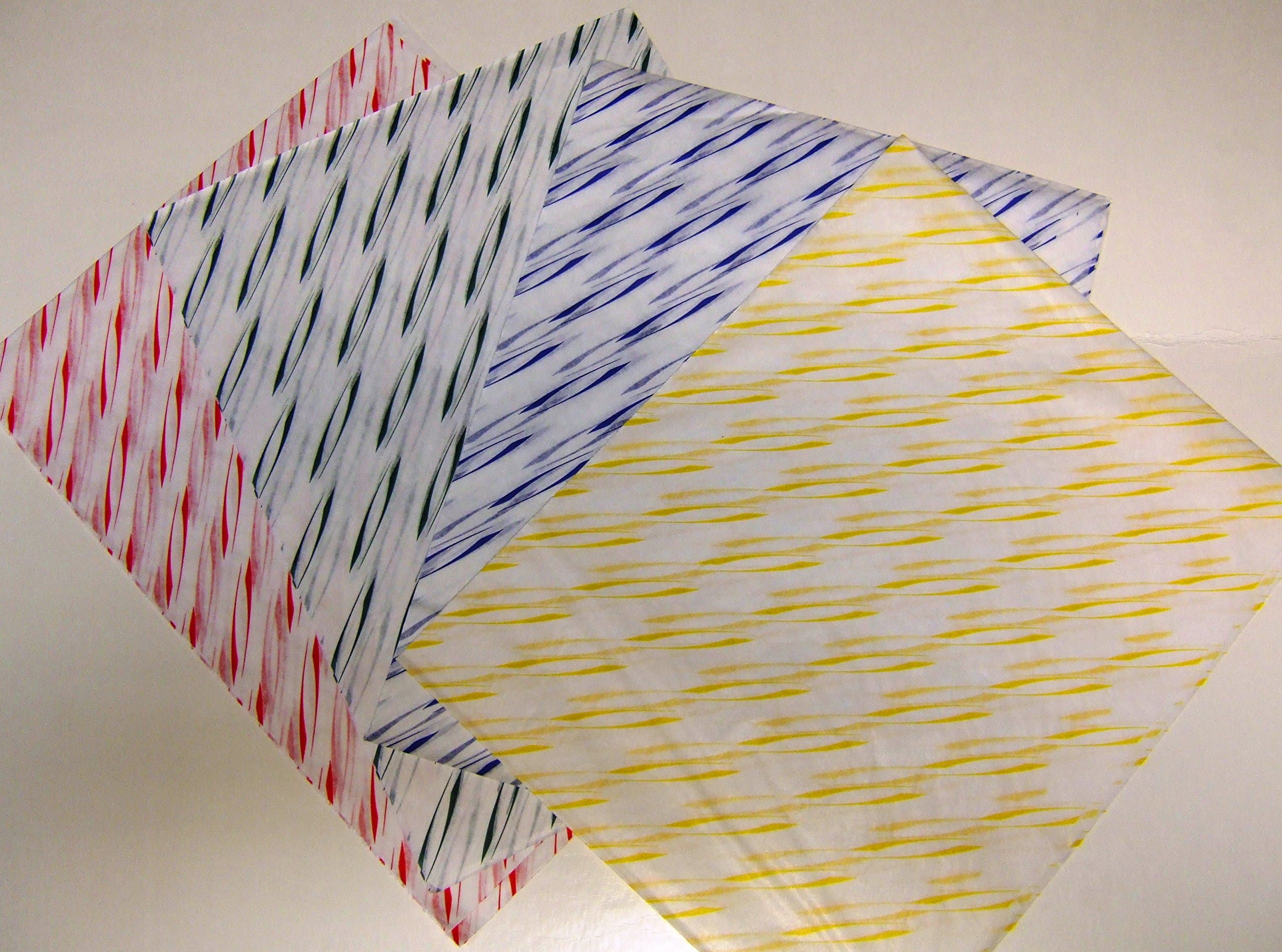 1000 x Blue burger wrap, 250x320mm