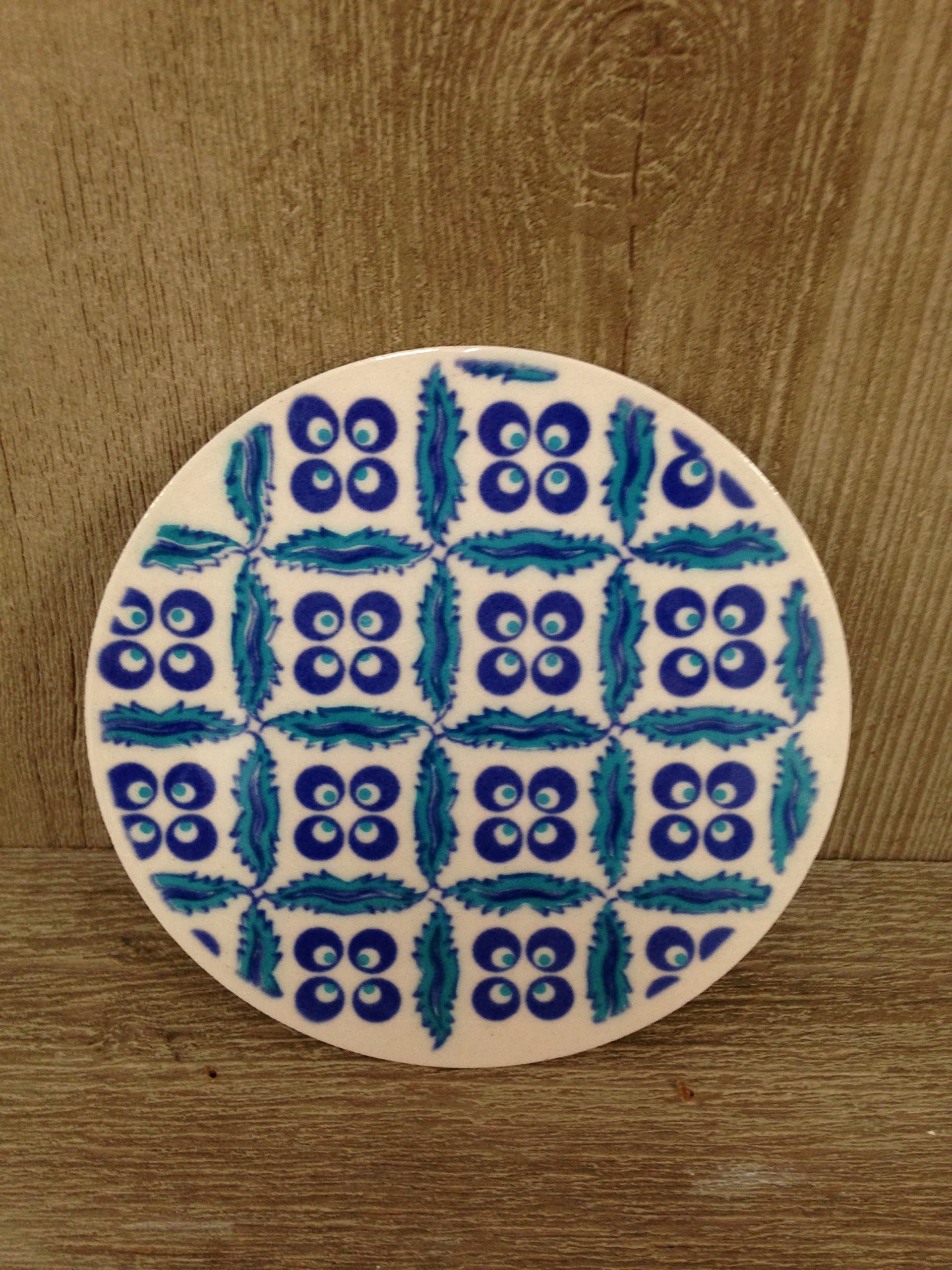 6" Ceramic Decorative Tile