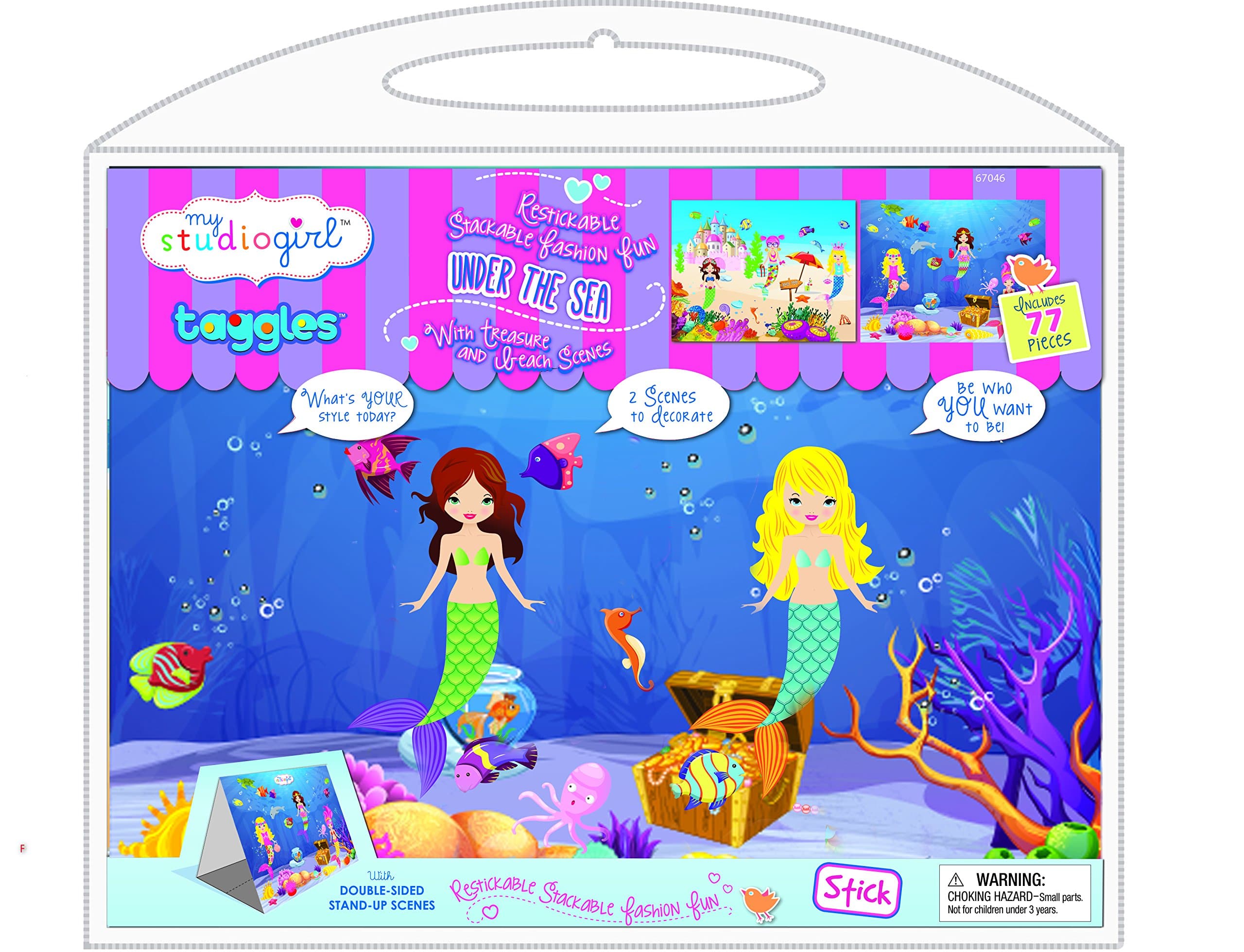 My Studio GirlTaggles Play Sets - Under the Sea