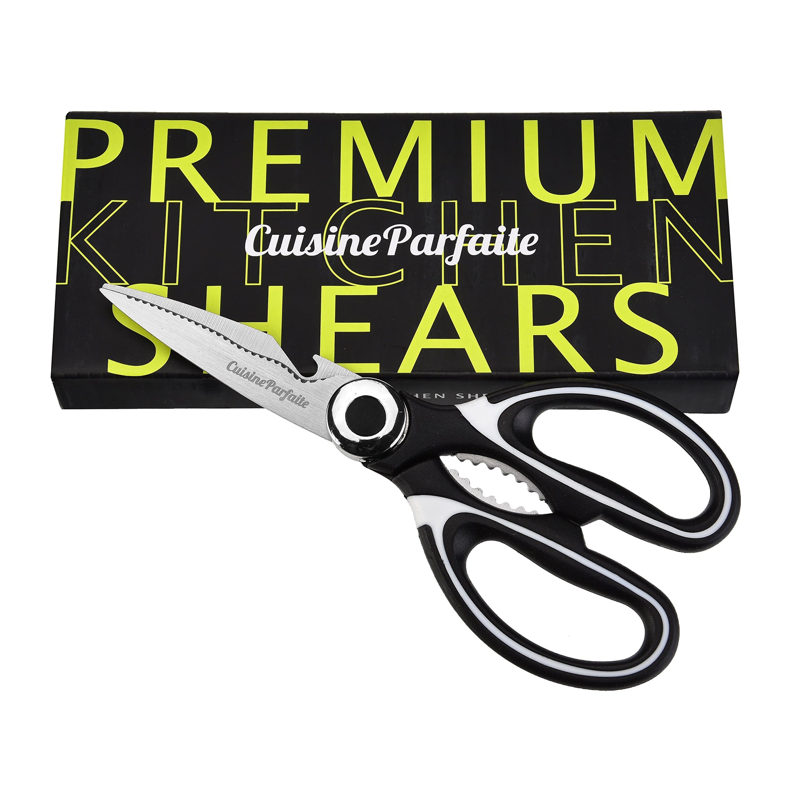 Premium Heavy Duty Meat Scissors Cuisine Parfaite - poultry shears