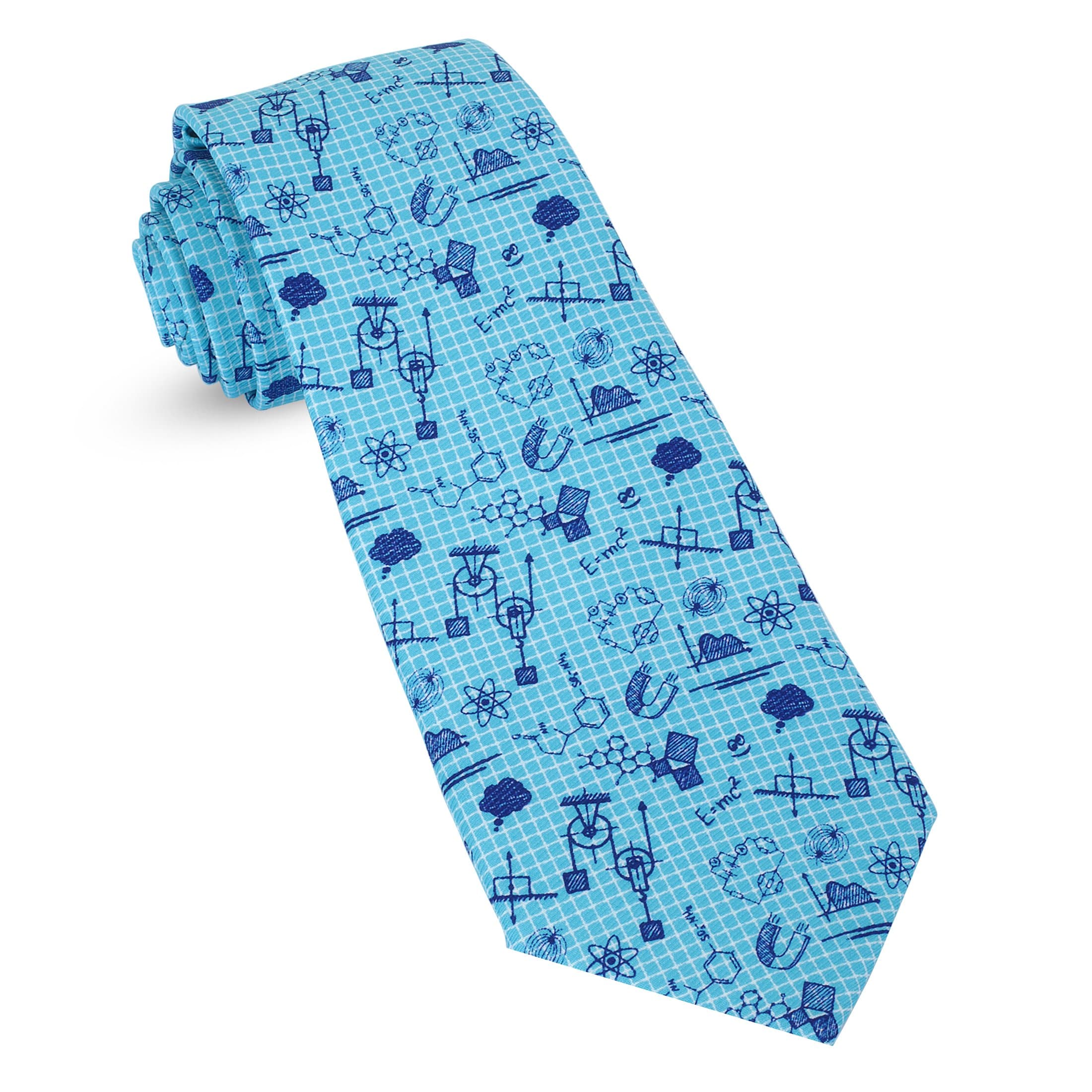 John William ClothingJohn William Premium Funny Ties For Men: Woven Conversational Mens Ties